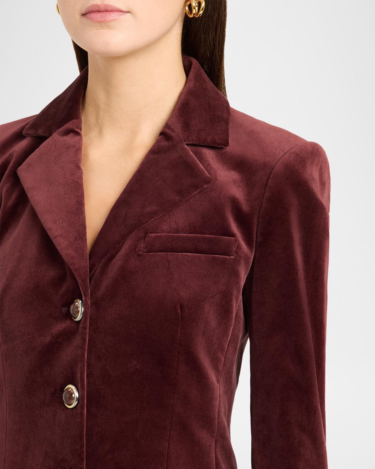 Raelynn Velvet Dickey Jacket - thumbnail 5