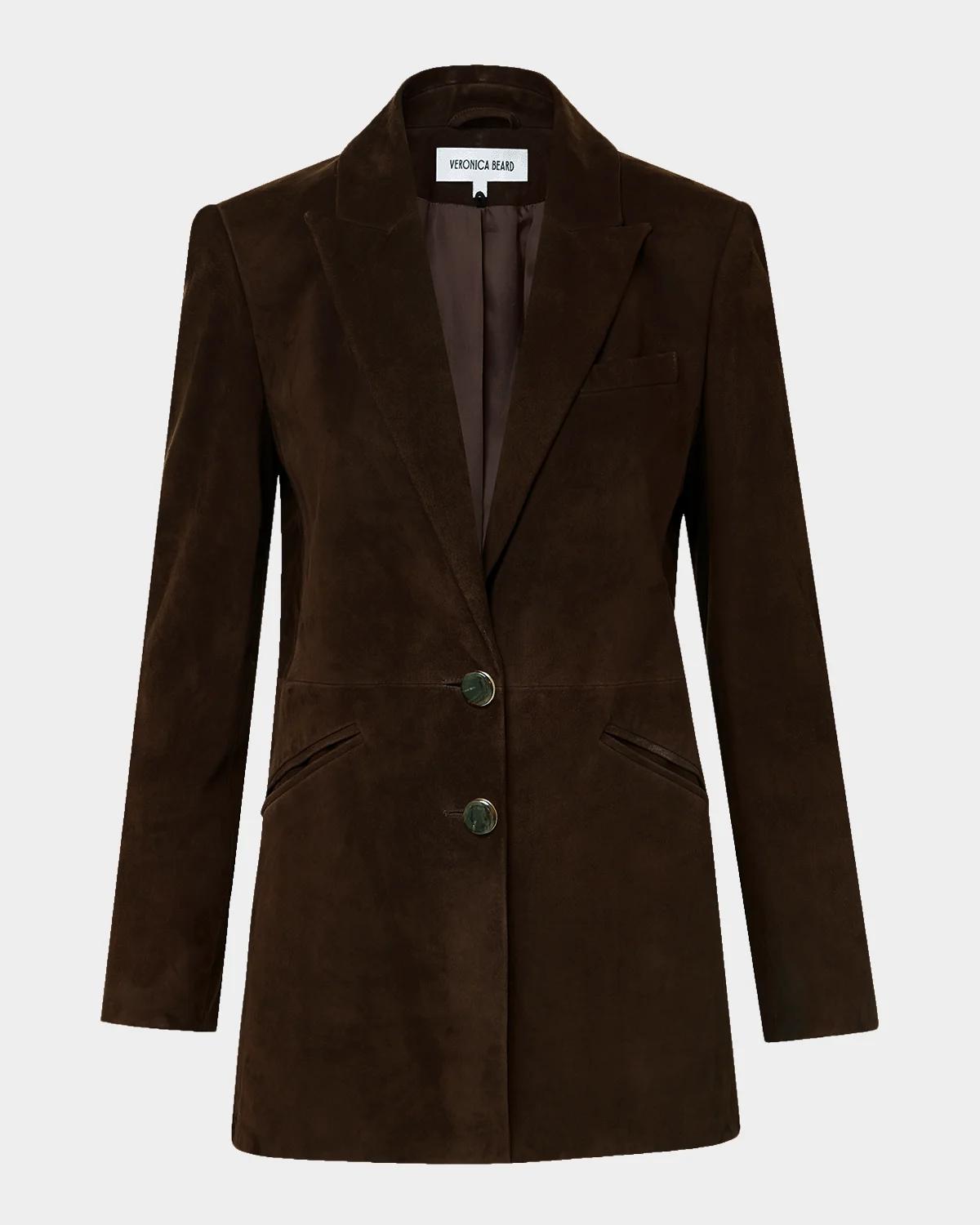 Maci Suede Dickey Jacket