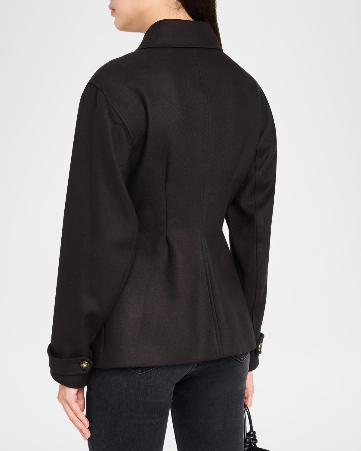 Severine Single-Breasted Jacket - thumbnail 3