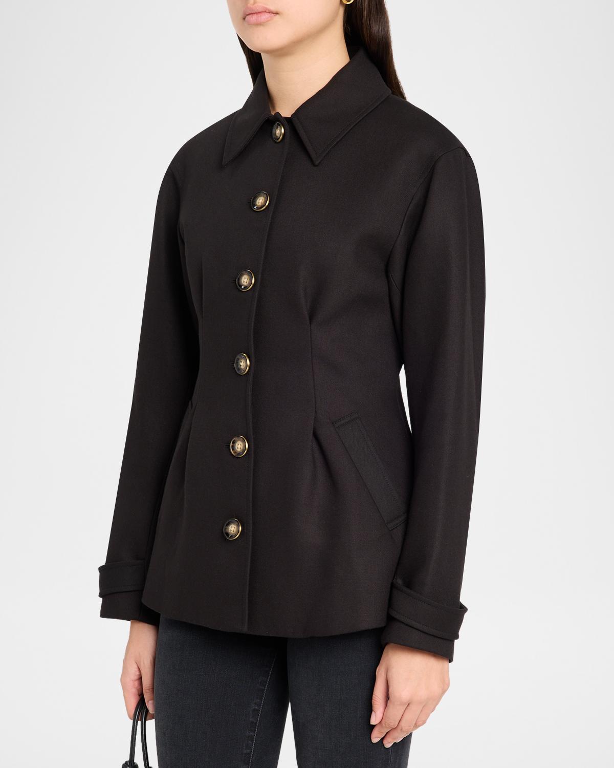 Severine Single-Breasted Jacket - thumbnail 4