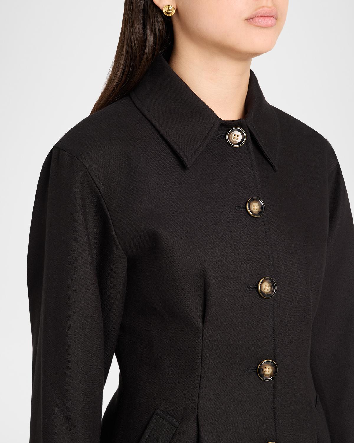 Severine Single-Breasted Jacket - thumbnail 5