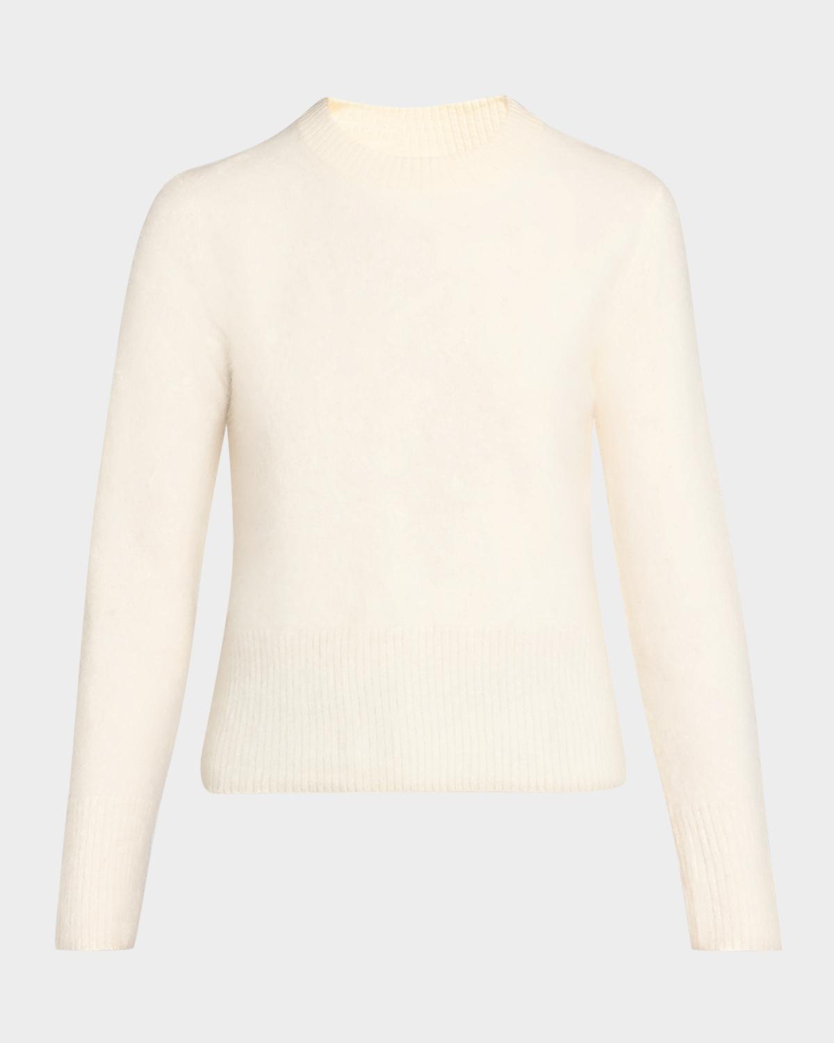 Frankie Brushed Cashmere Sweater