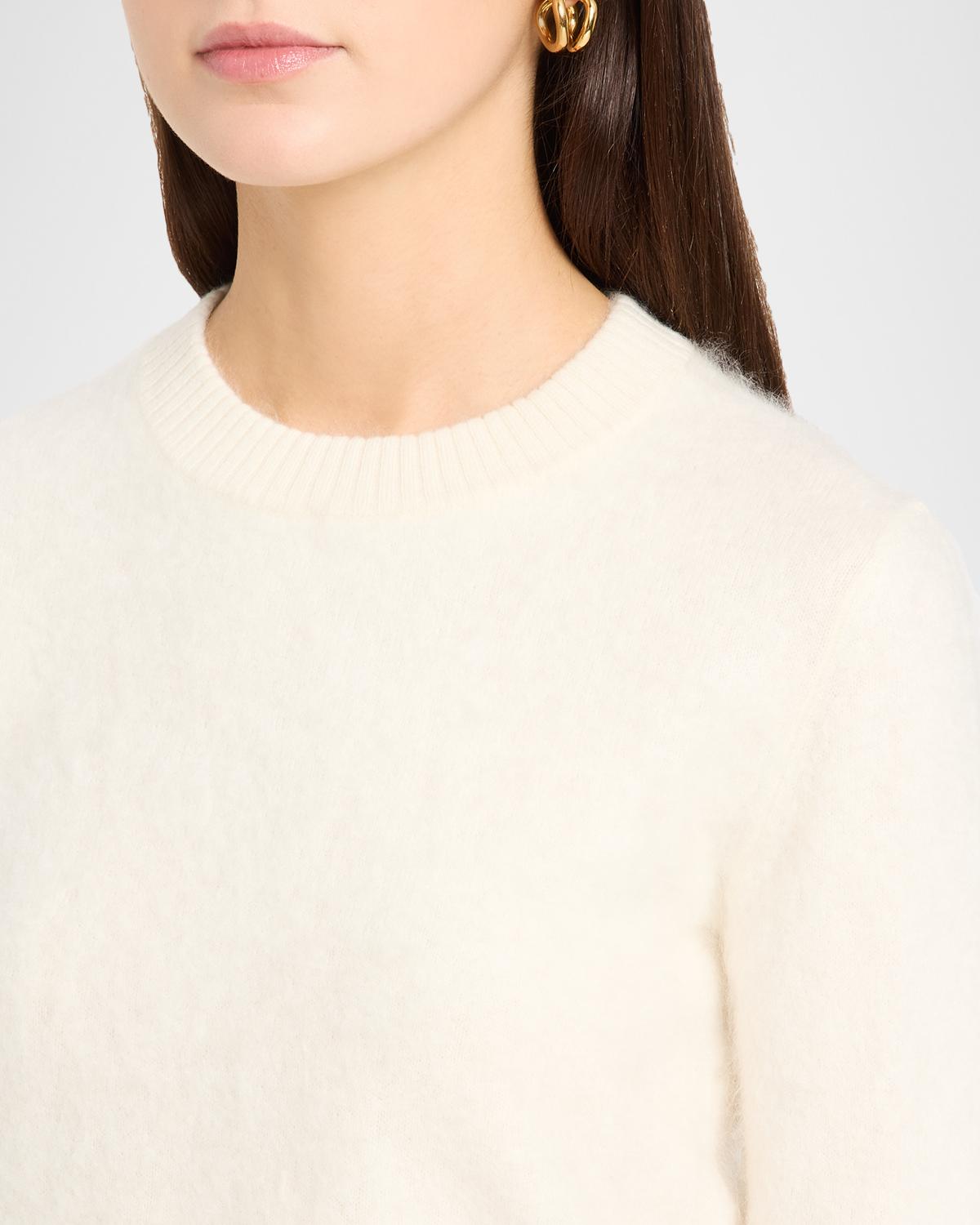 Frankie Brushed Cashmere Sweater - thumbnail 5