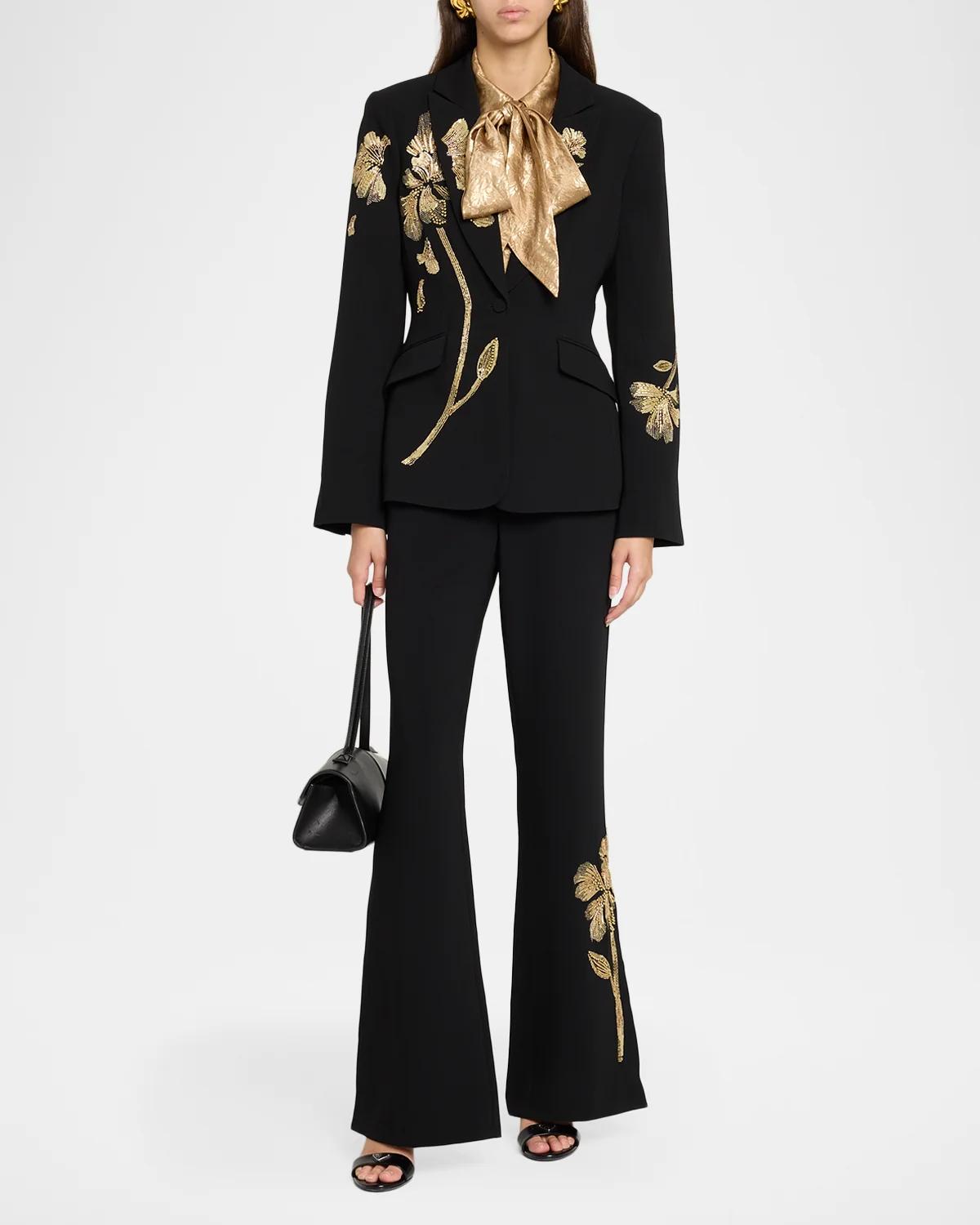 Gilded Peony Jax Pants - thumbnail 2