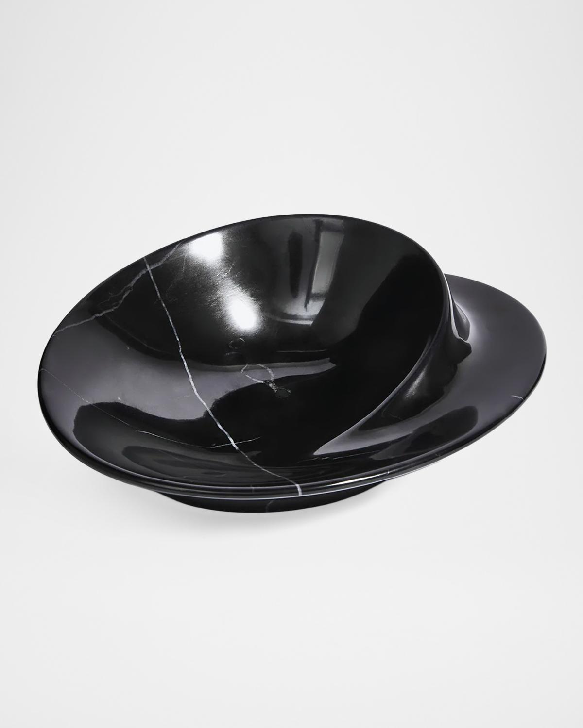 Zaha Hadid Design Swirl Marble Bowl, Small | Neiman Marcus