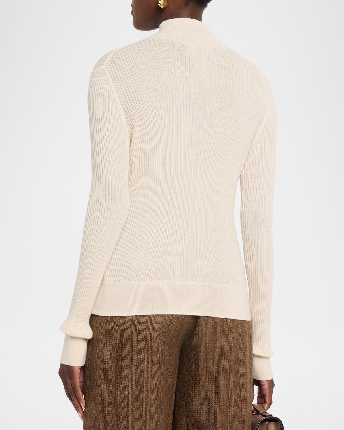 Lucy Ribbed Henley - thumbnail 3