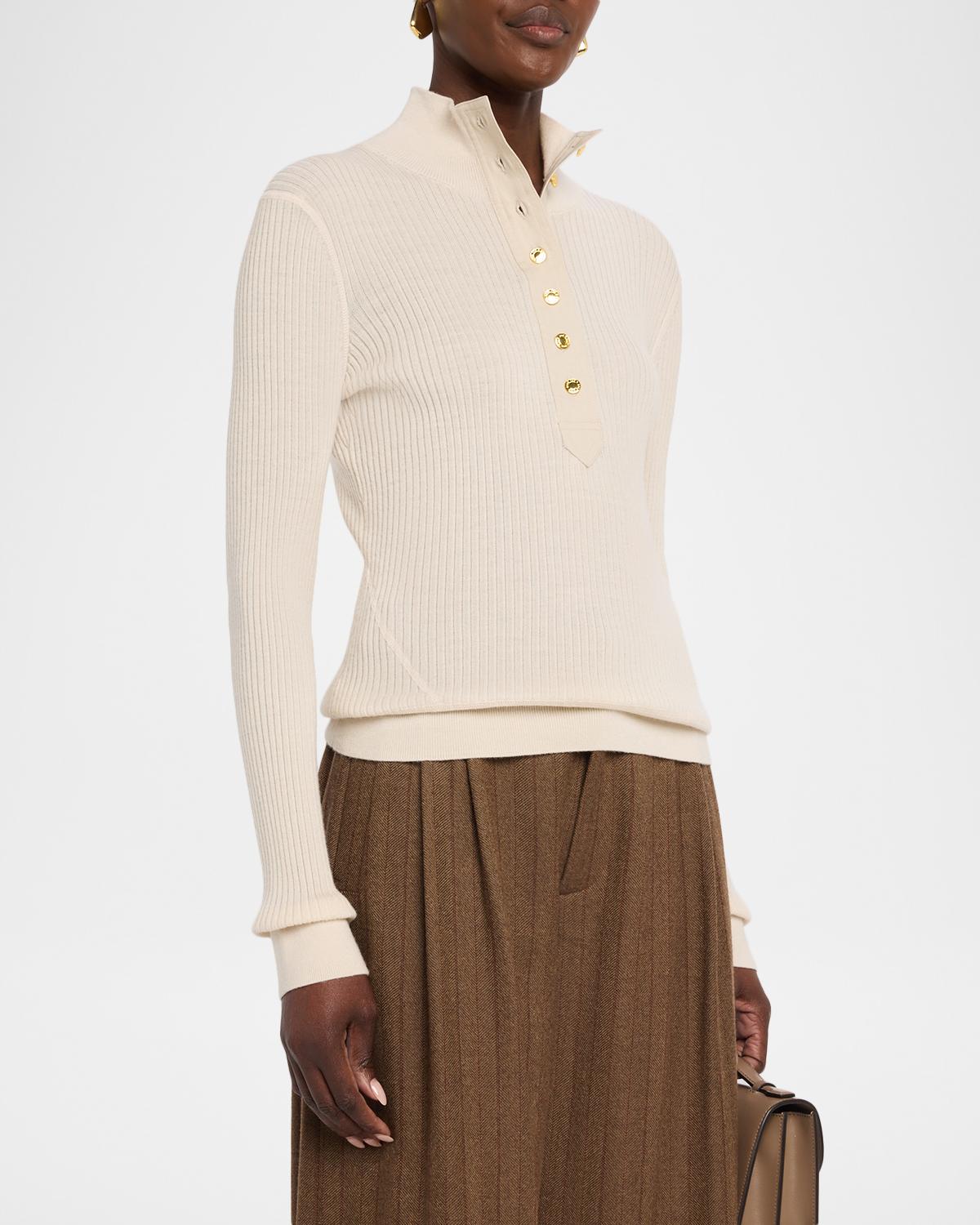 Lucy Ribbed Henley - thumbnail 4