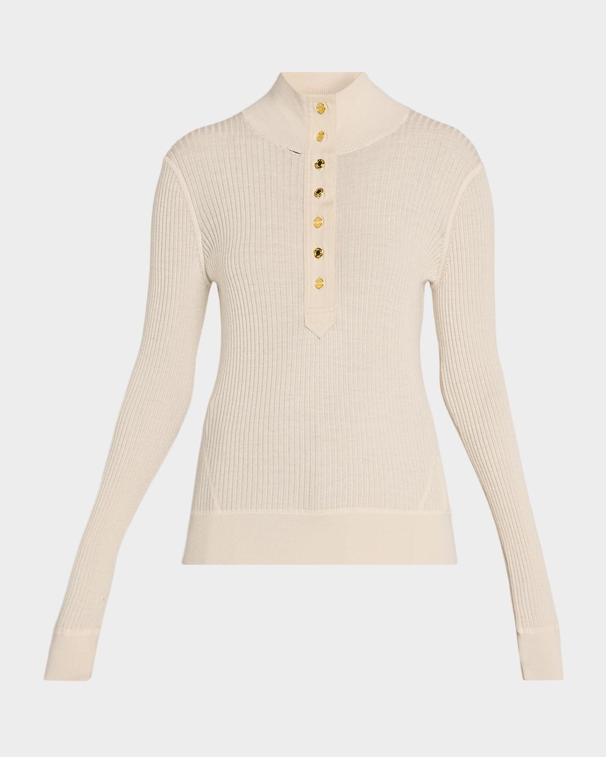 Lucy Ribbed Henley
