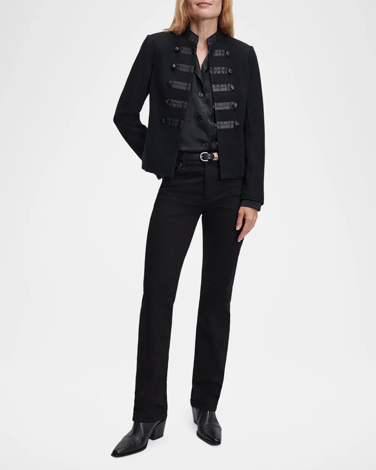 Mercer Regalia Wool Blazer - thumbnail 2