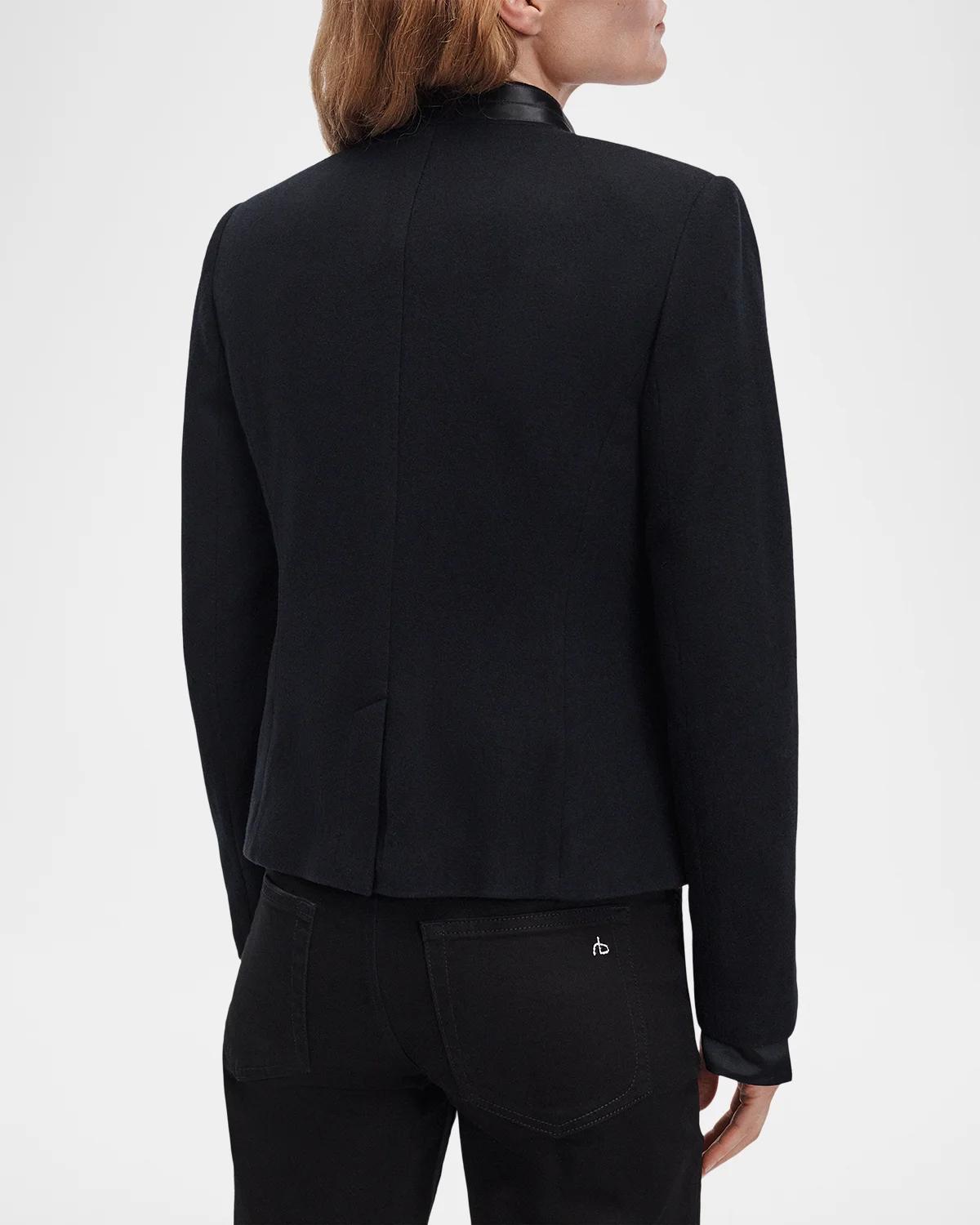 Mercer Regalia Wool Blazer - thumbnail 3