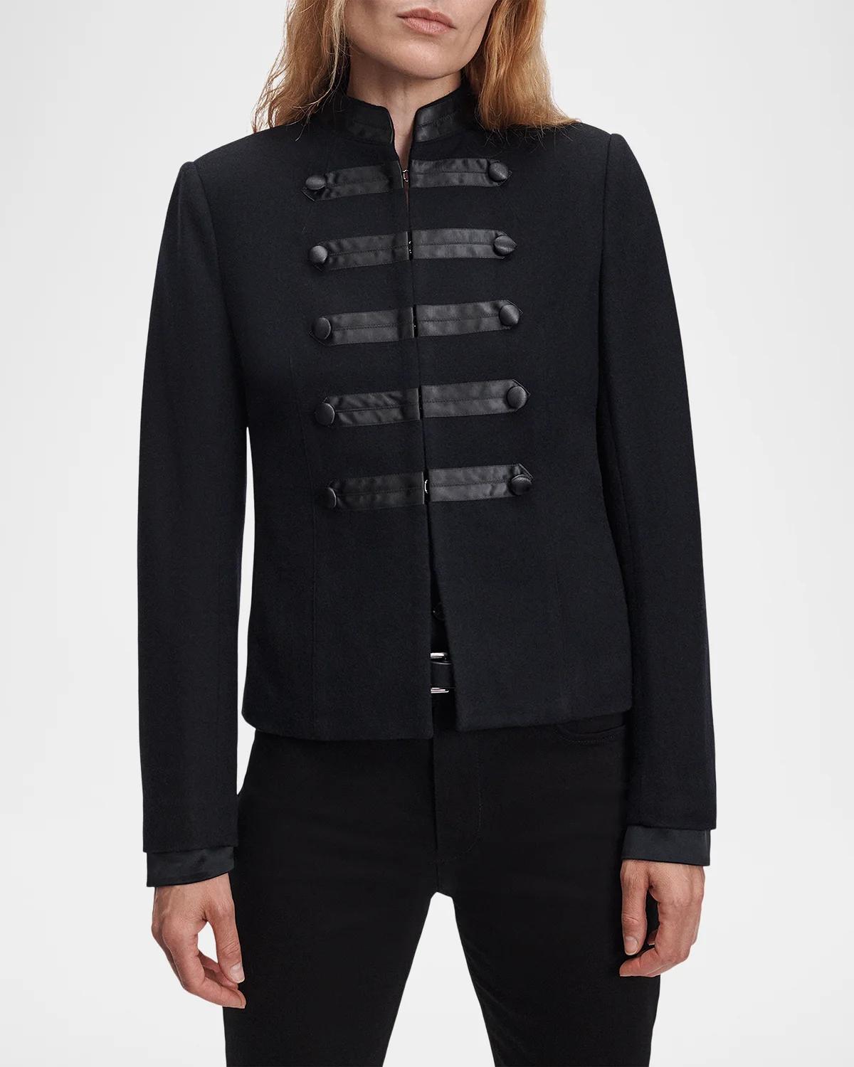 Mercer Regalia Wool Blazer - thumbnail 4