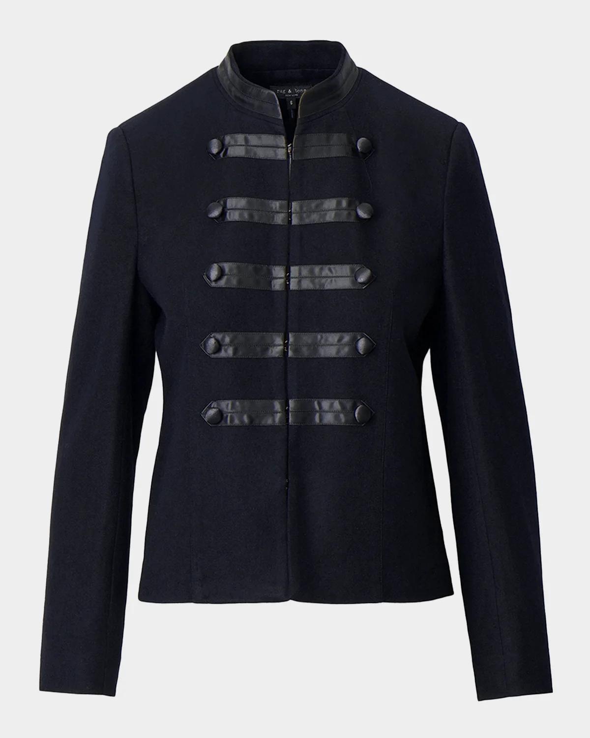 Mercer Regalia Wool Blazer