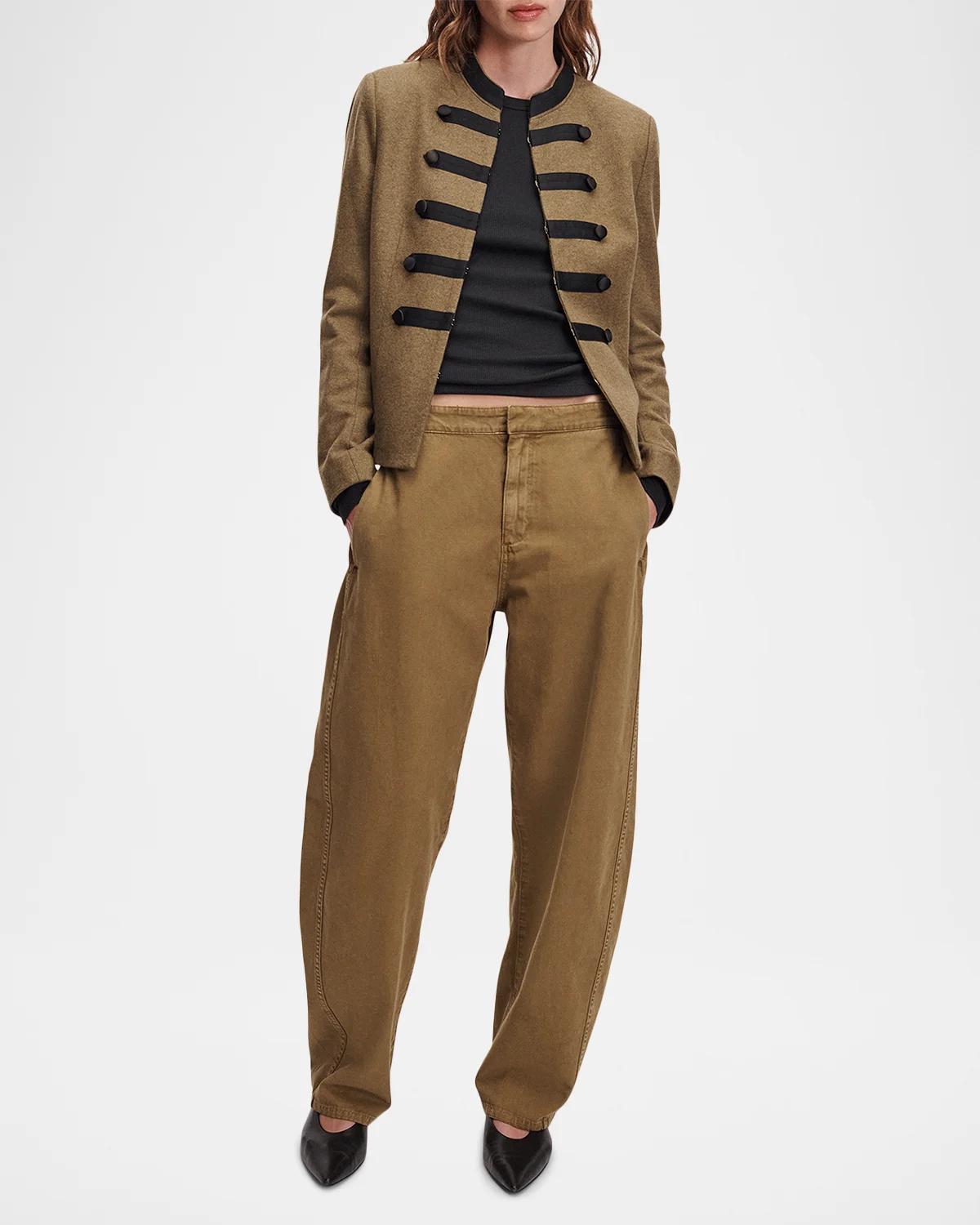 Mercer Regalia Wool Blazer - thumbnail 7