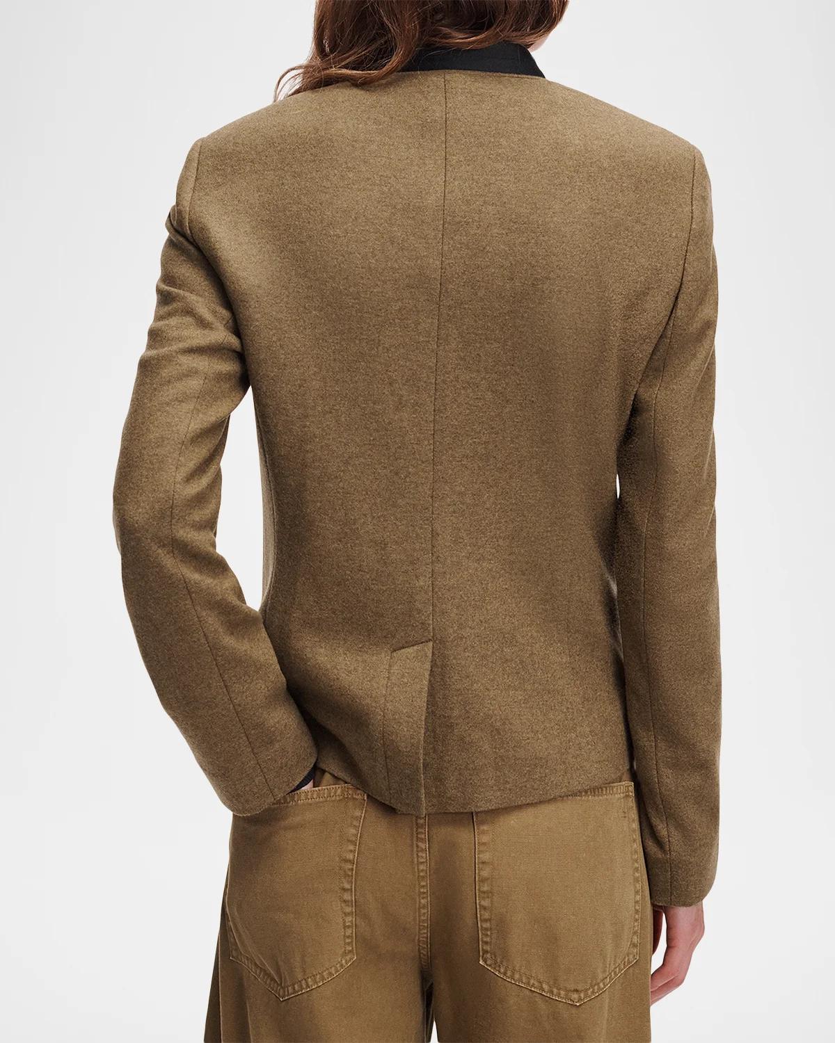 Mercer Regalia Wool Blazer - thumbnail 8