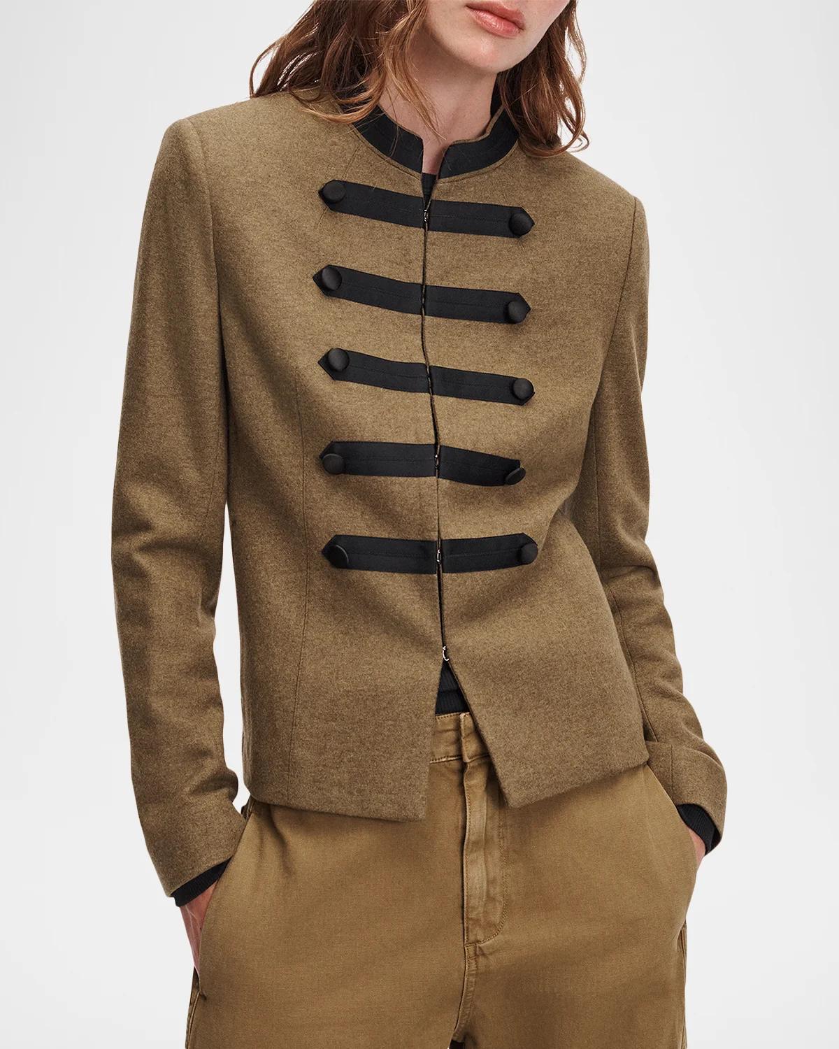 Mercer Regalia Wool Blazer - thumbnail 9