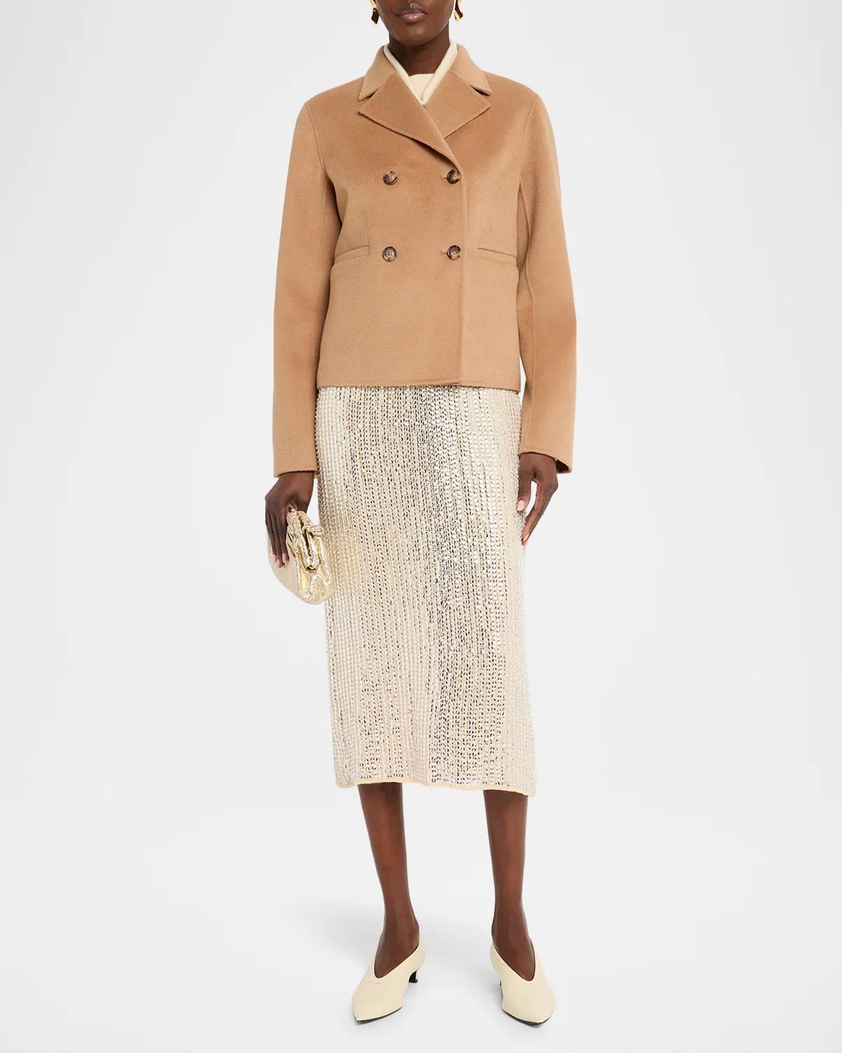 Finley Wool Coat - thumbnail 8