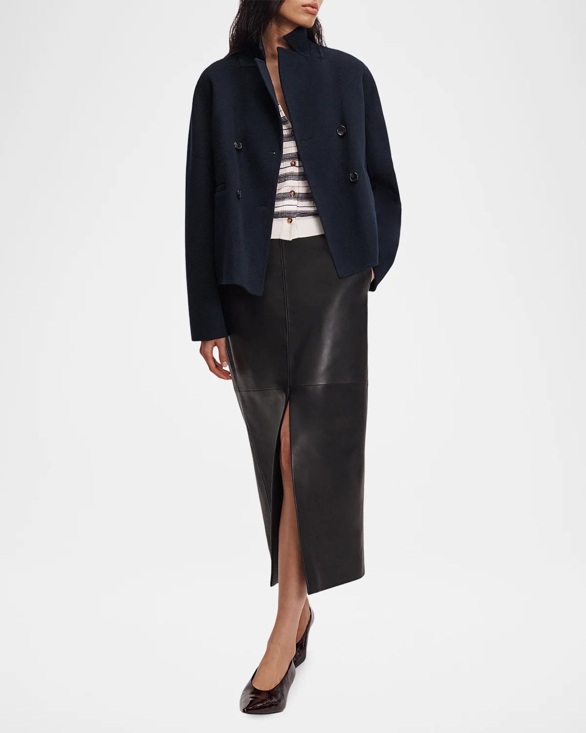 Finley Wool Coat - thumbnail 2