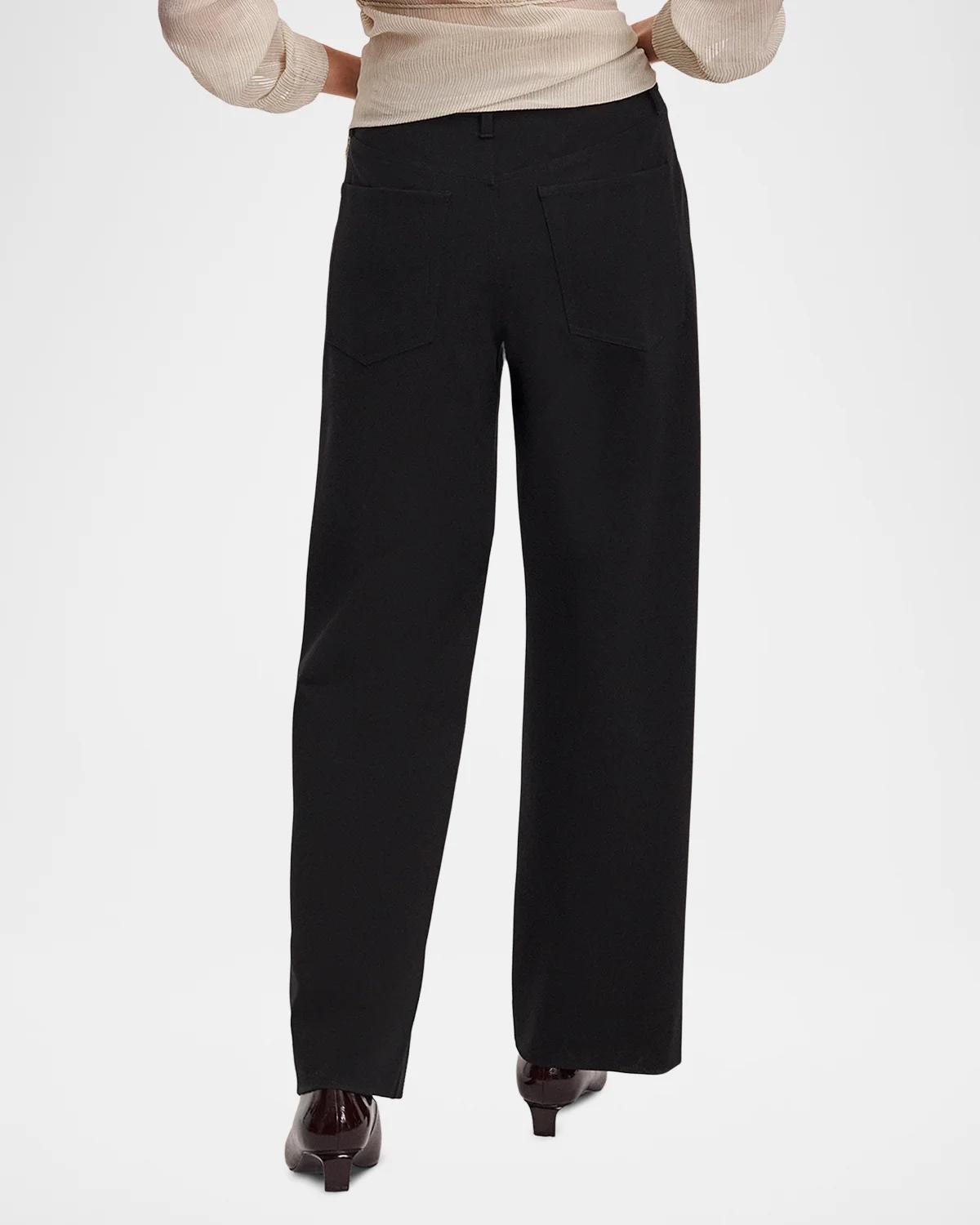 Cam Ponte Wide-Leg Pants - thumbnail 3