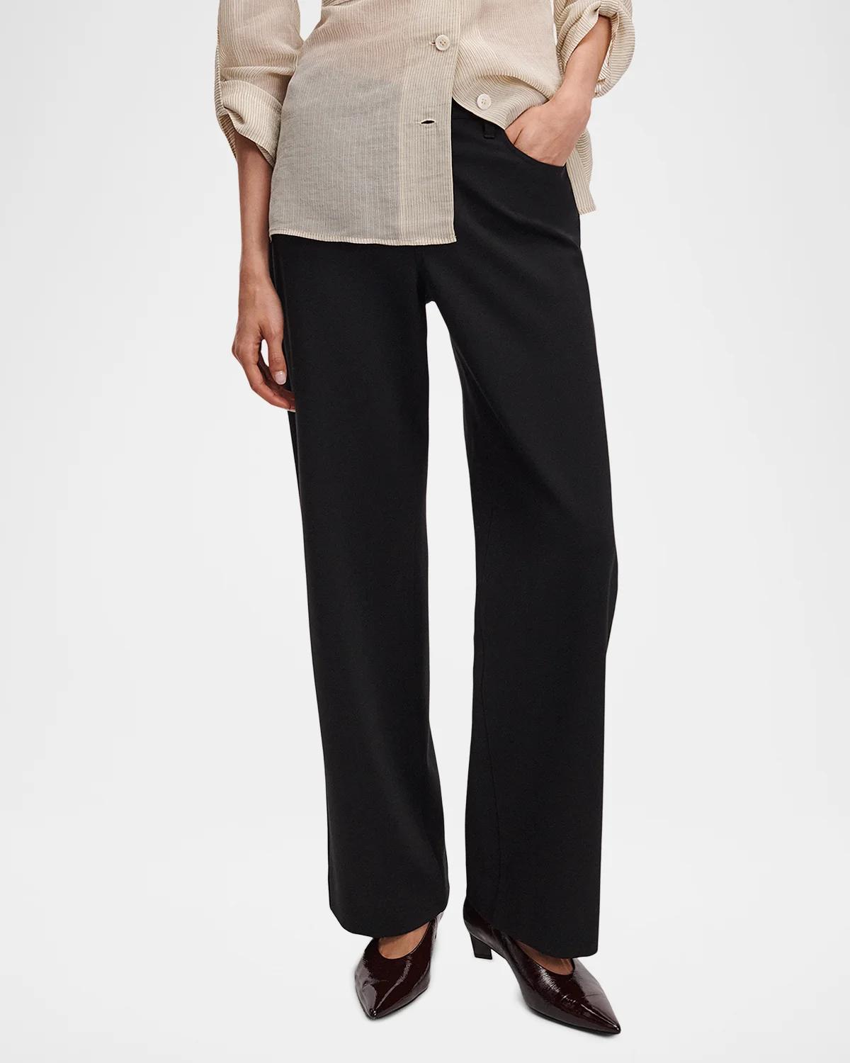 Cam Ponte Wide-Leg Pants - thumbnail 4
