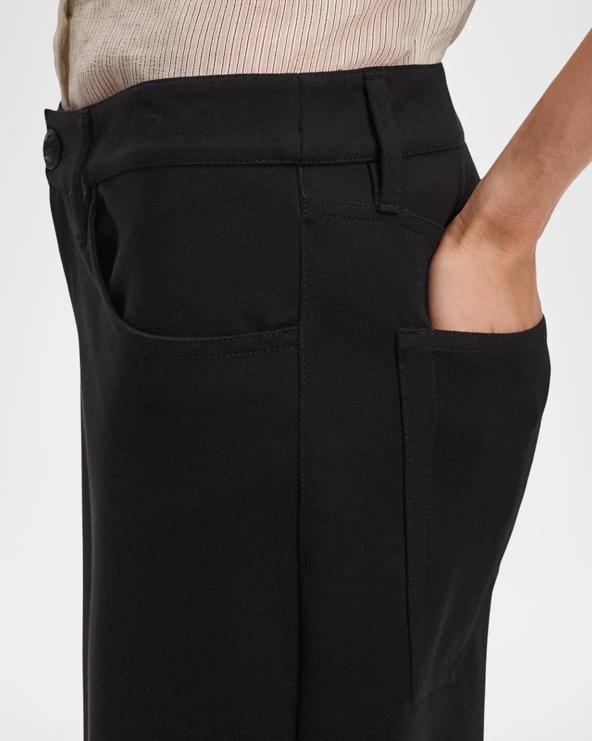 Cam Ponte Wide-Leg Pants - thumbnail 5
