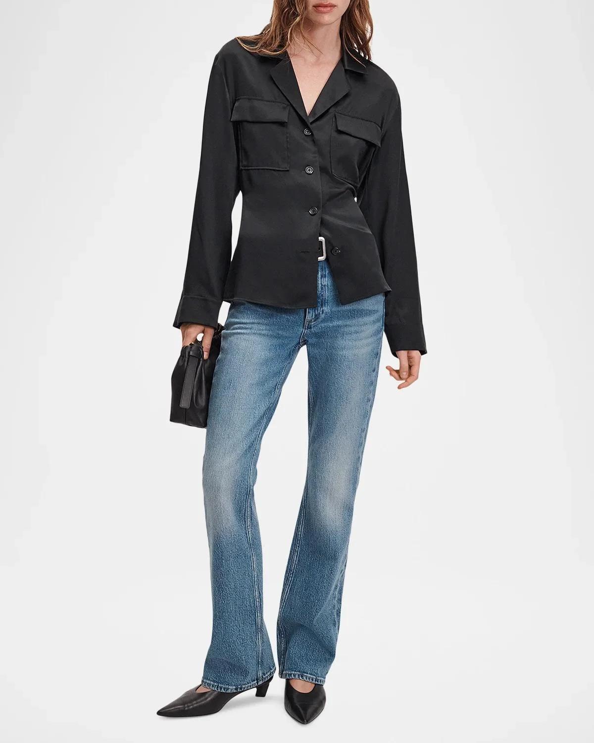 Sonny Silk Blouse - thumbnail 2