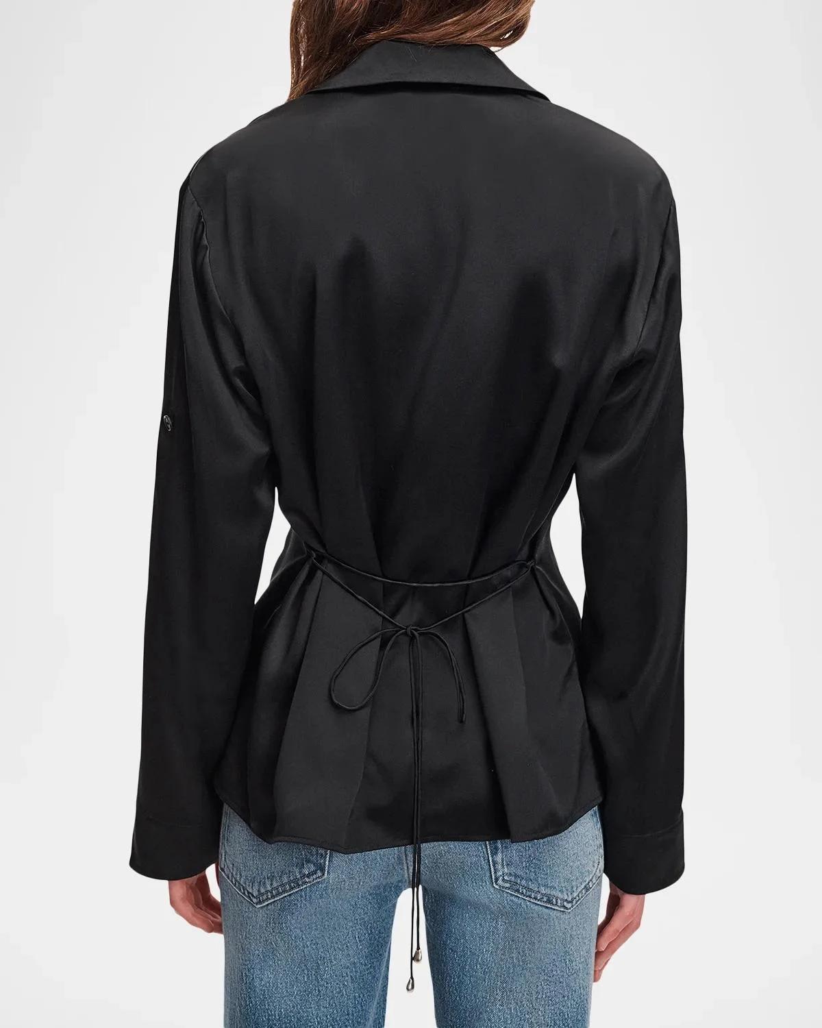 Sonny Silk Blouse - thumbnail 3
