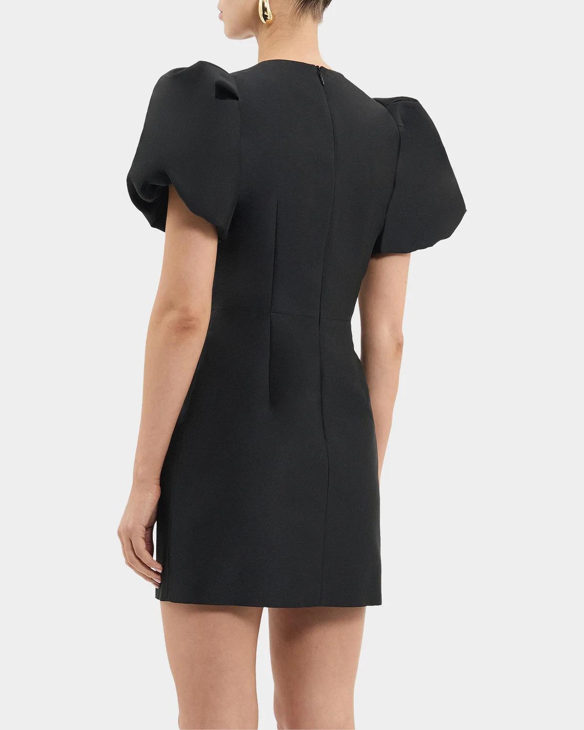 Venus Cutout Bow-Embellished Mini Dress - thumbnail 3