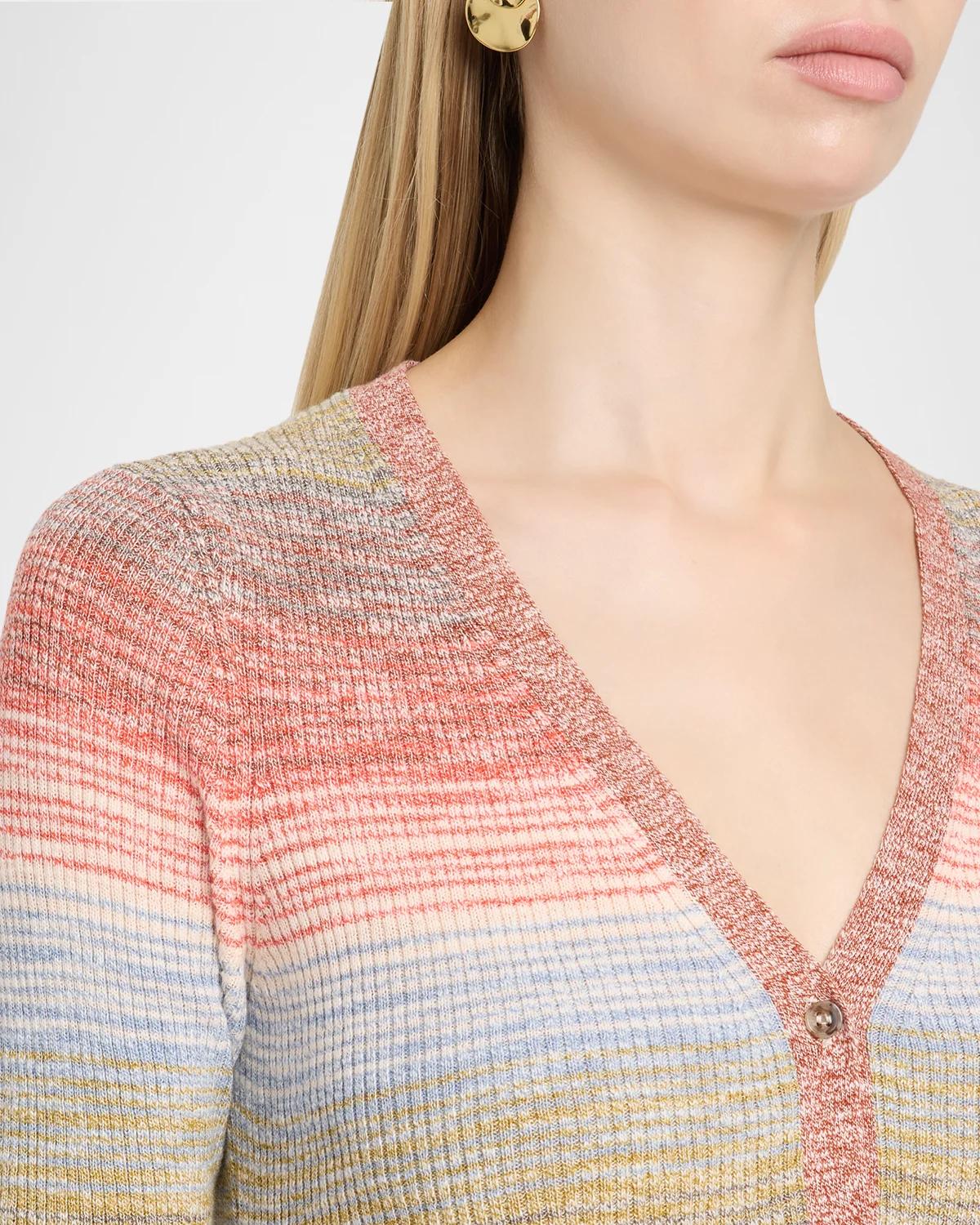 Tavielle Ribbed Knit Midi Dress - thumbnail 5