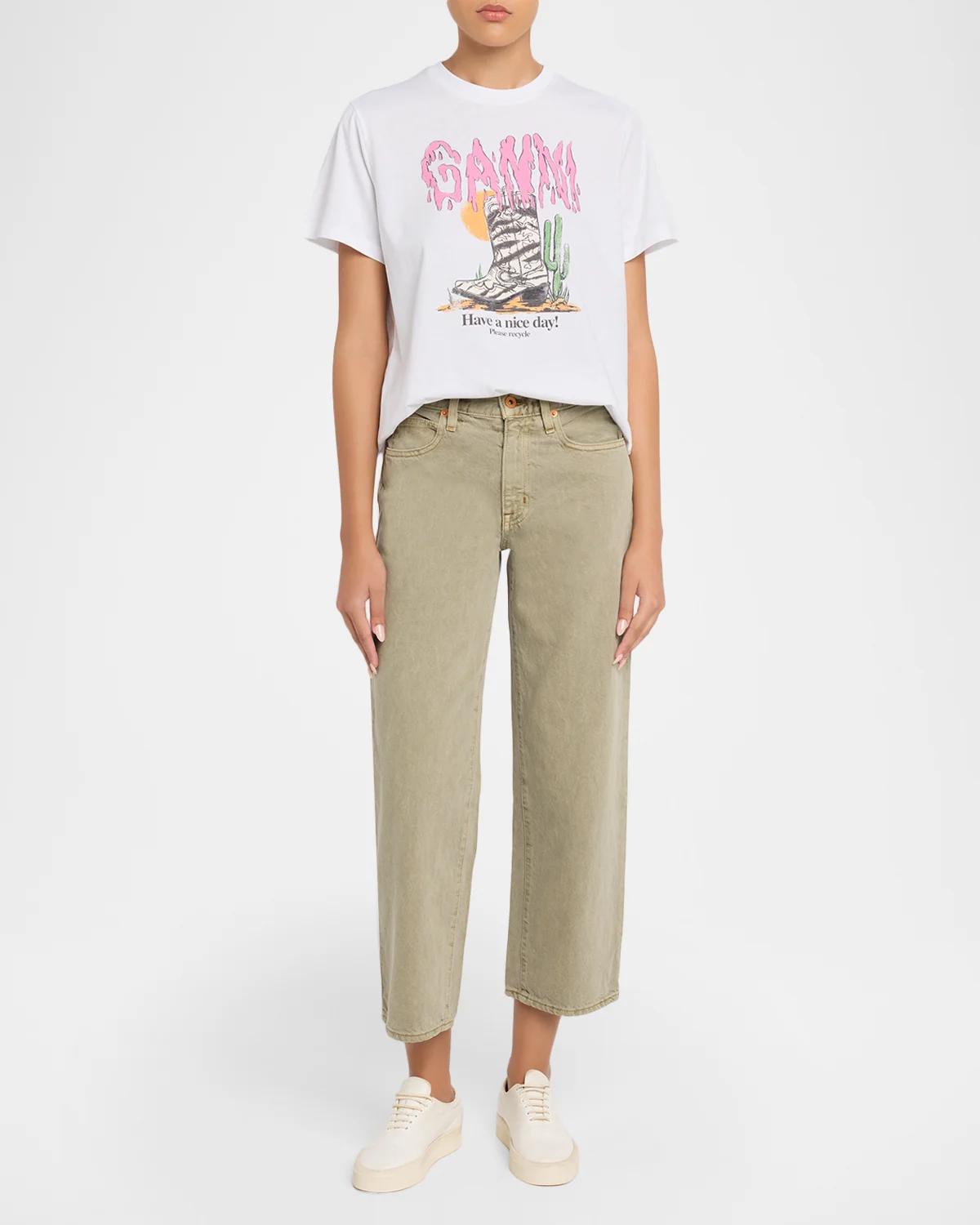 Hunter Cropped Jeans - thumbnail 2