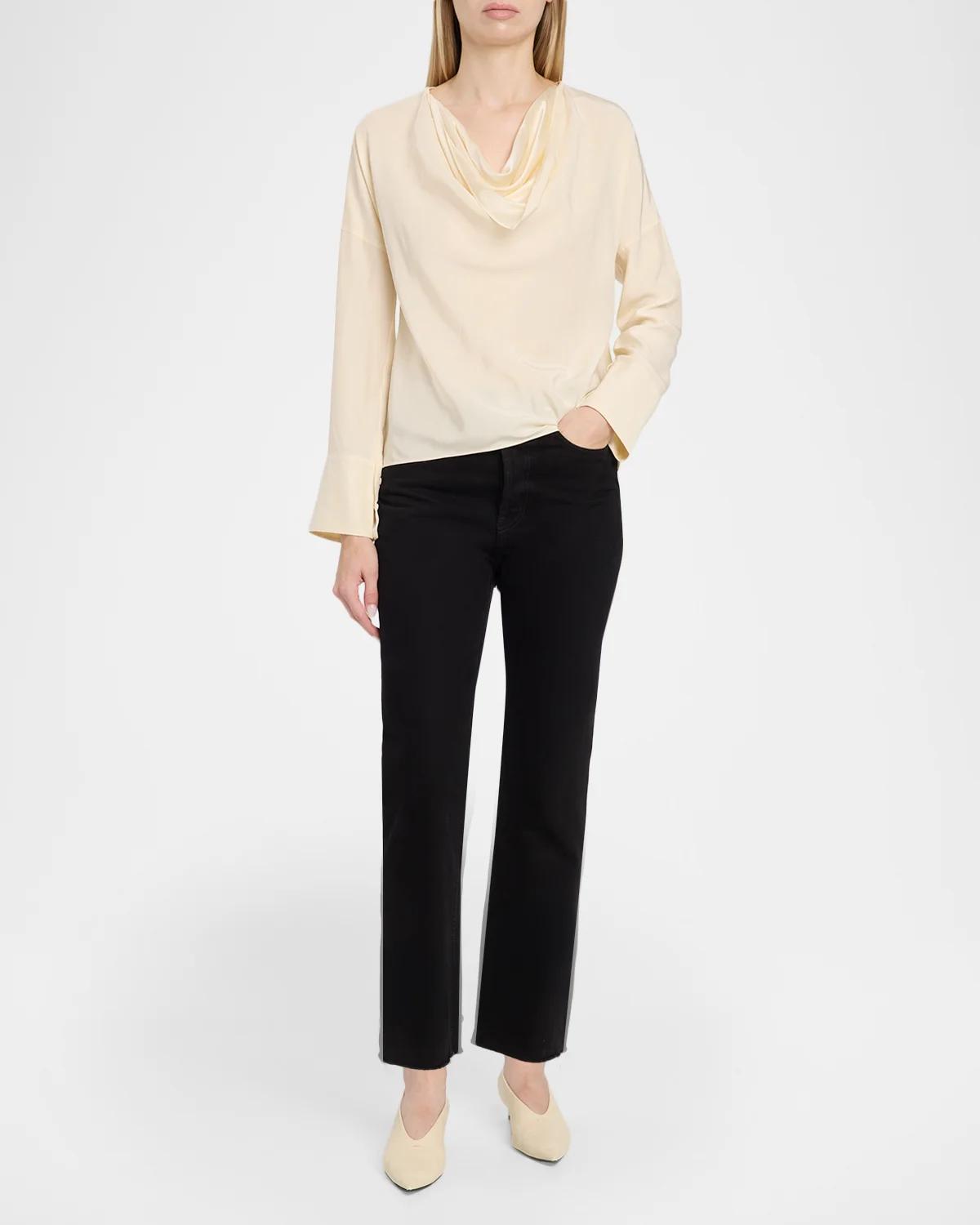 Vinnie Silk Blouse - thumbnail 2