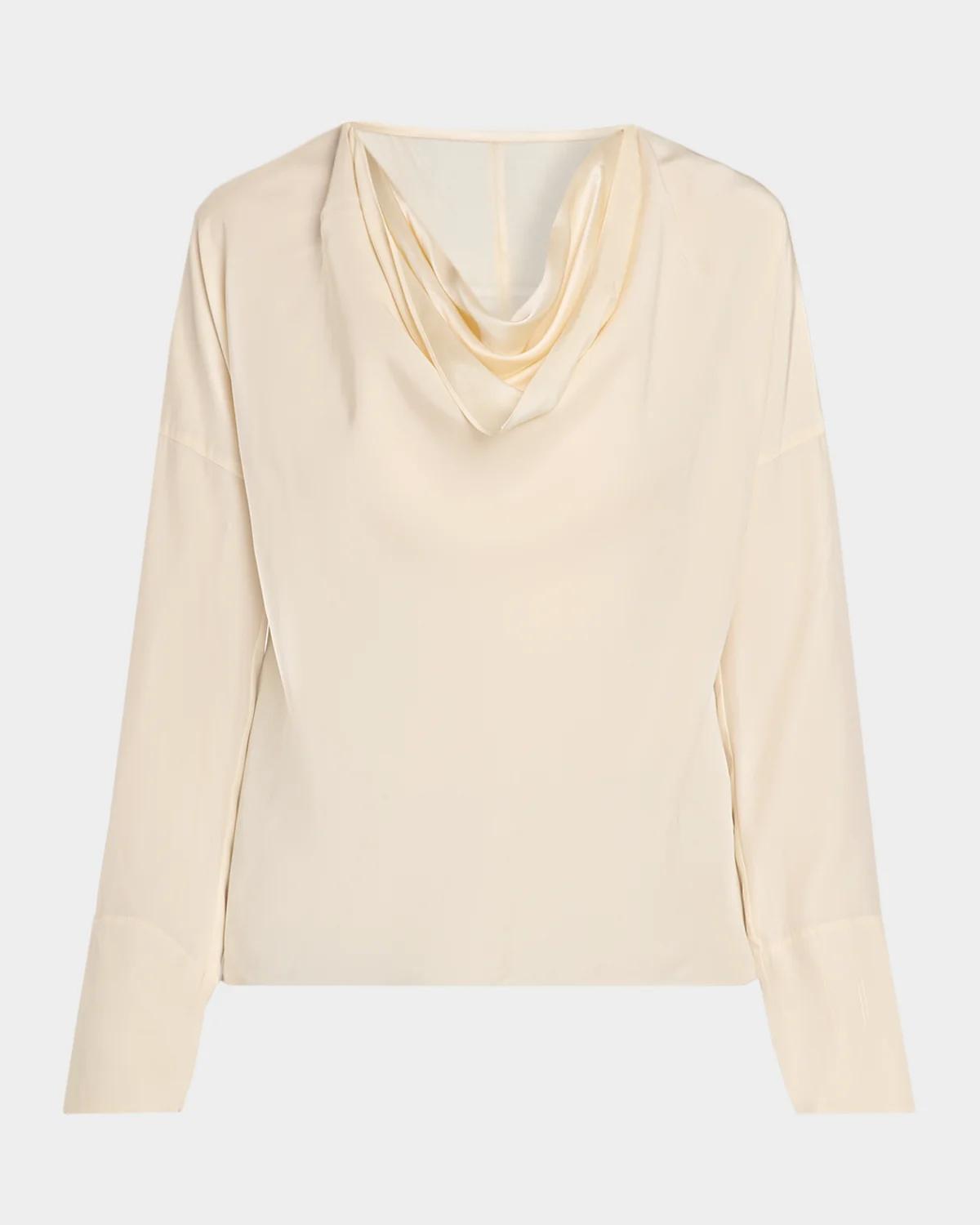 Vinnie Silk Blouse