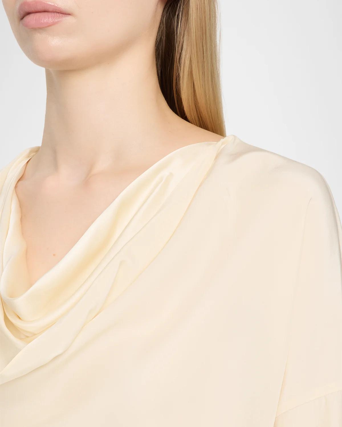 Vinnie Silk Blouse - thumbnail 5