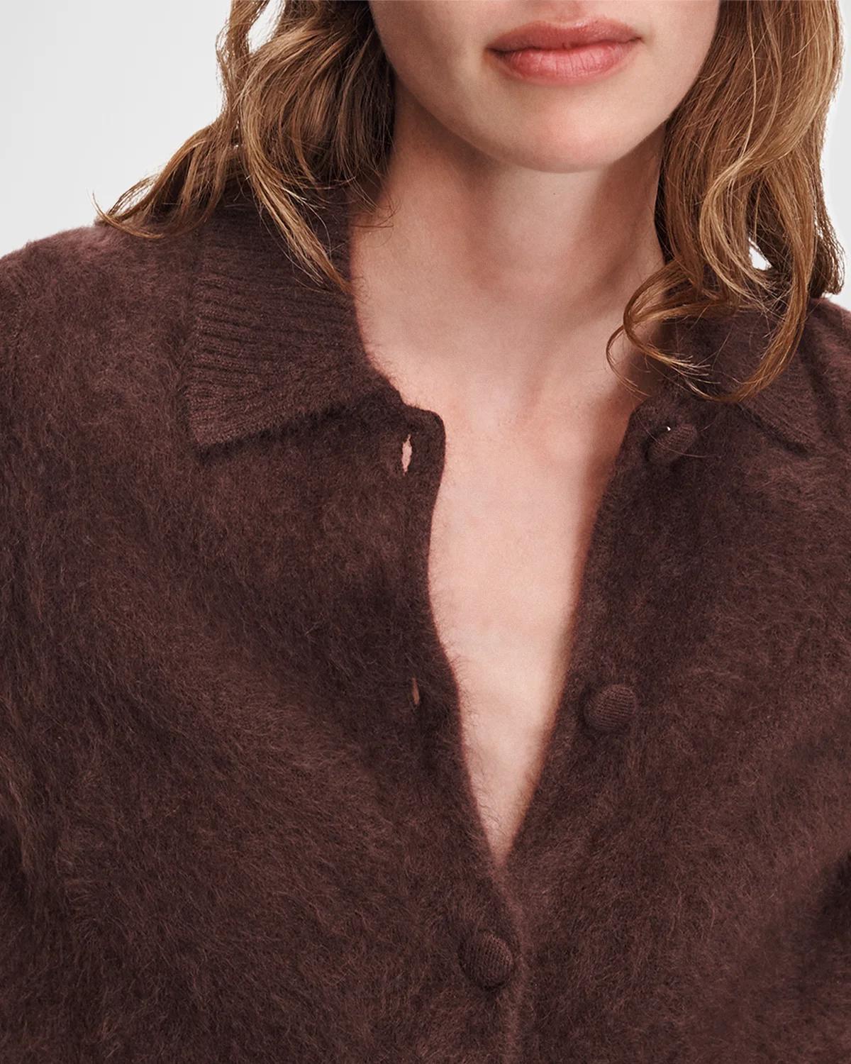 Jada Cashmere Cardigan - thumbnail 5
