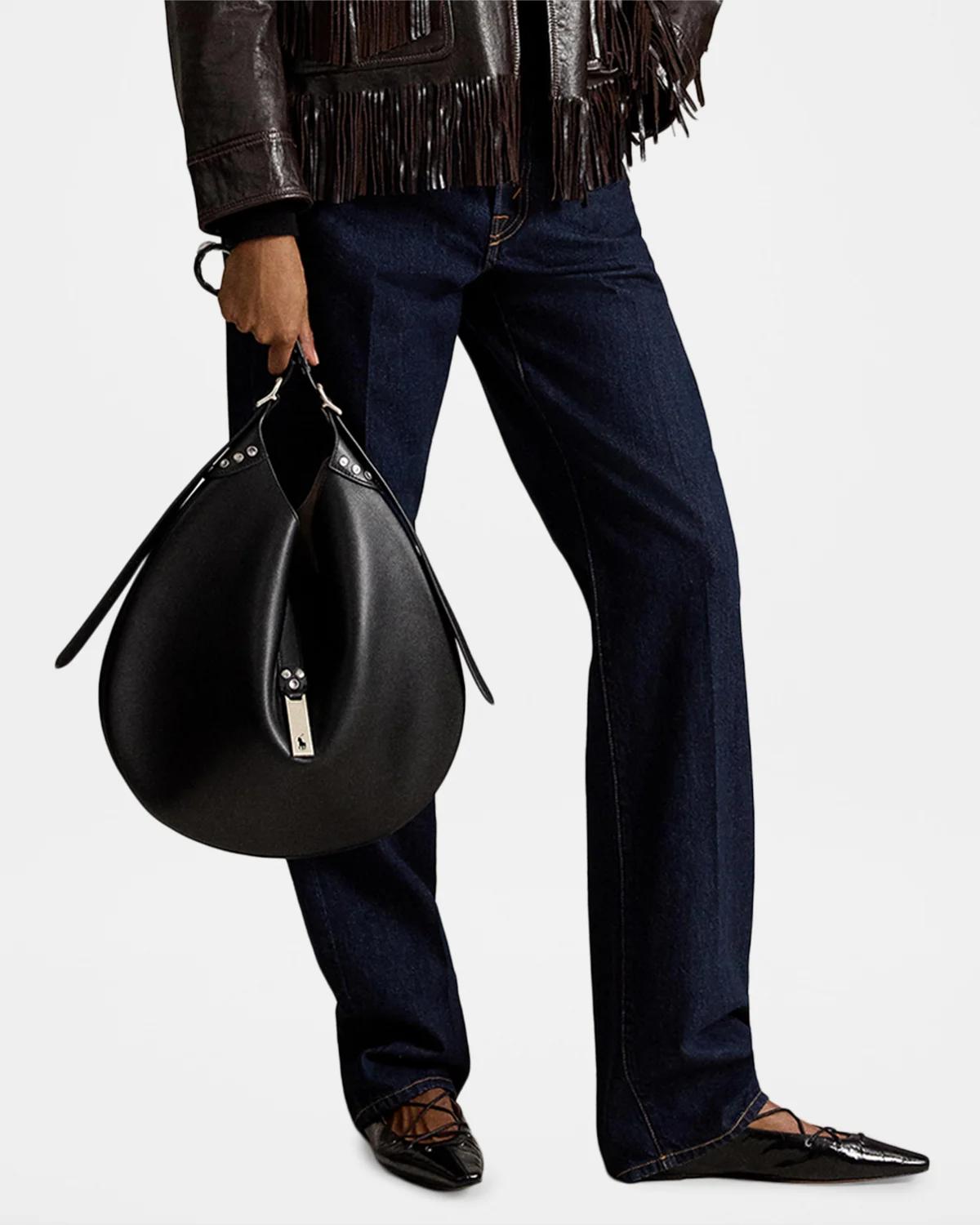 Relaxed Straight-Leg Denim Jeans - thumbnail 6