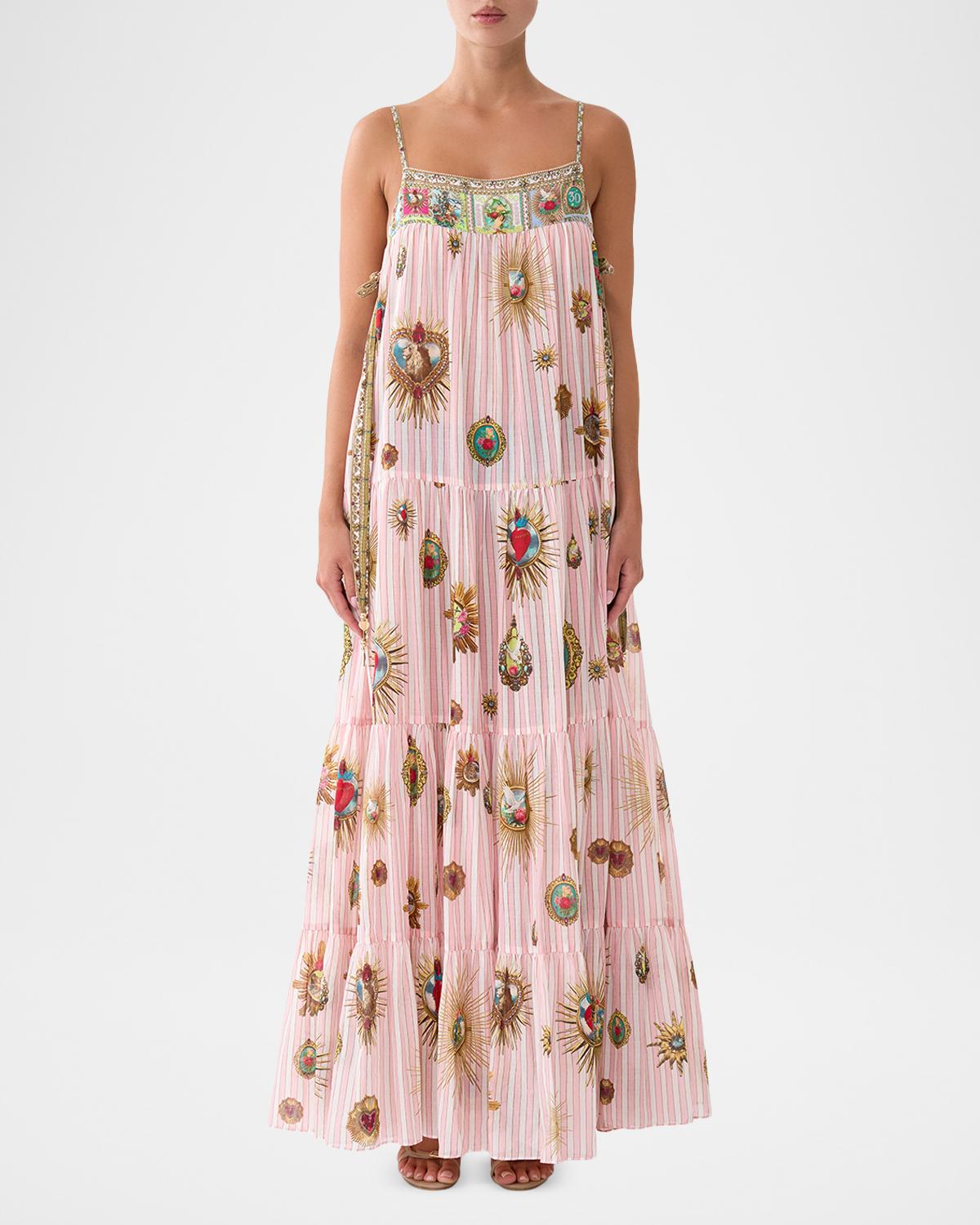 Tiered Maxi Dress - thumbnail 2