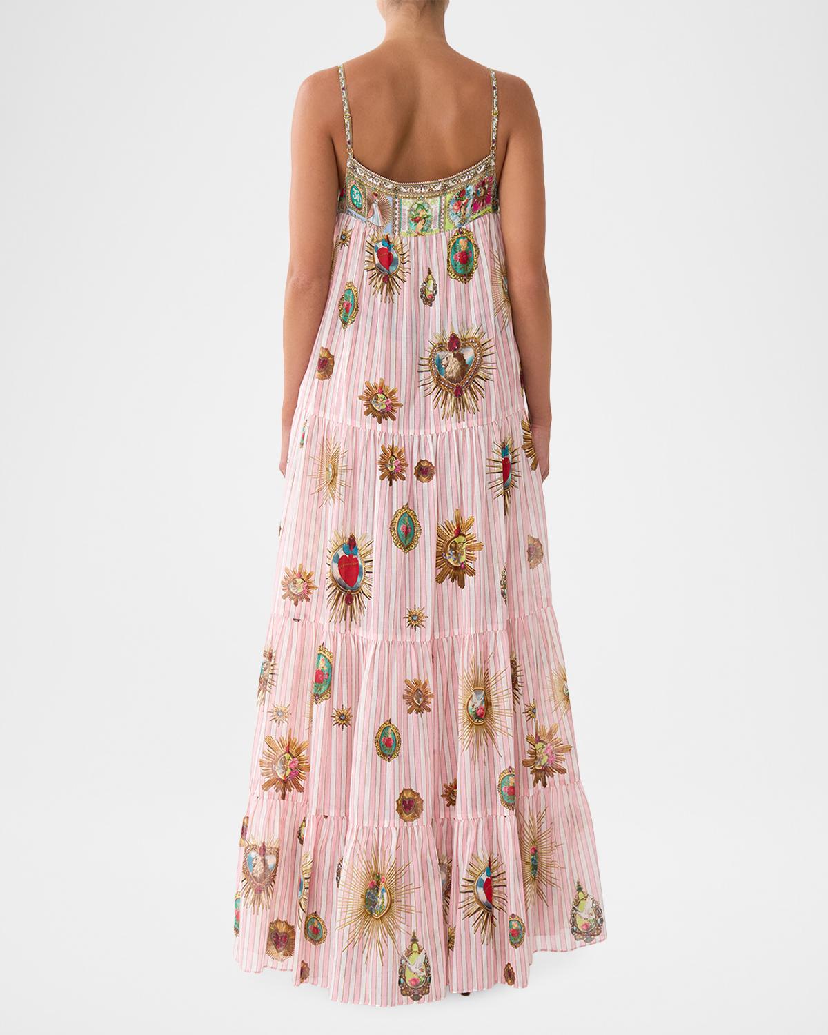 Tiered Maxi Dress - thumbnail 3