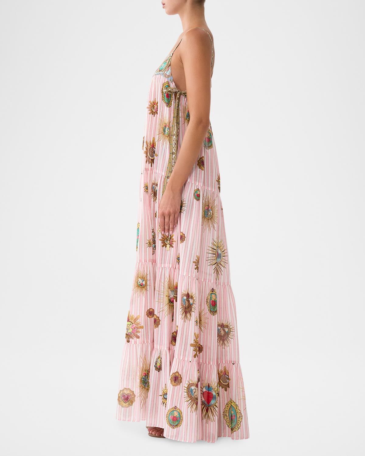 Tiered Maxi Dress - thumbnail 4