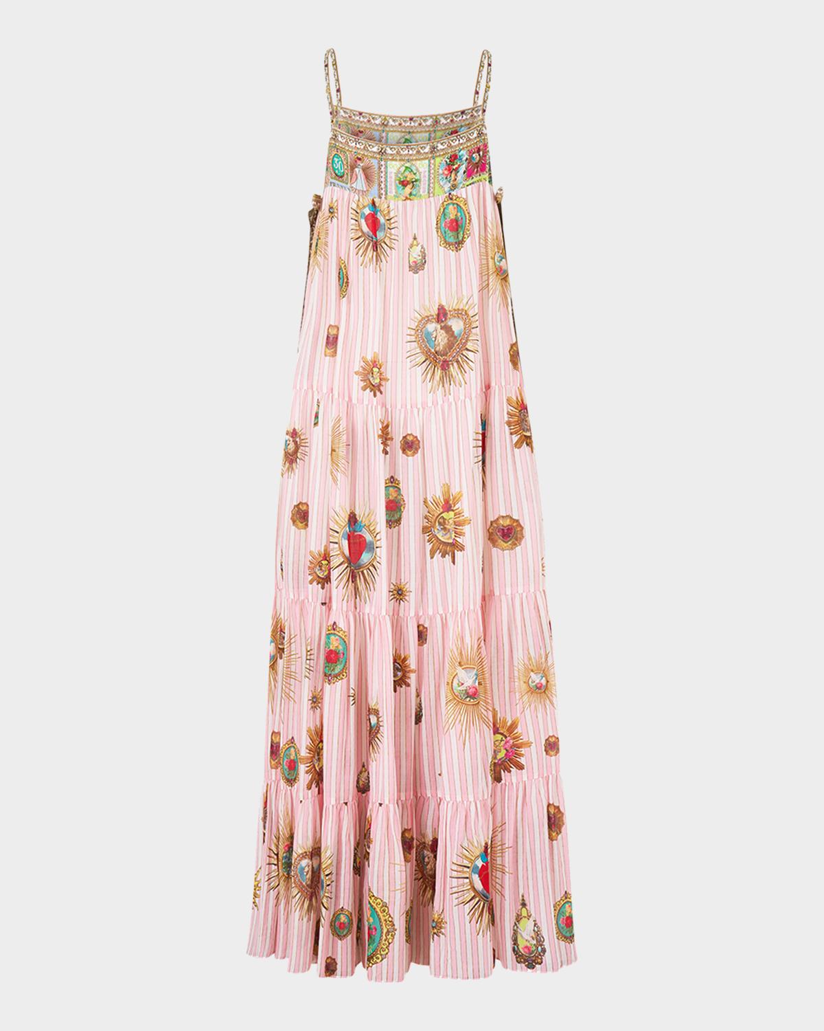 Tiered Maxi Dress - thumbnail 5