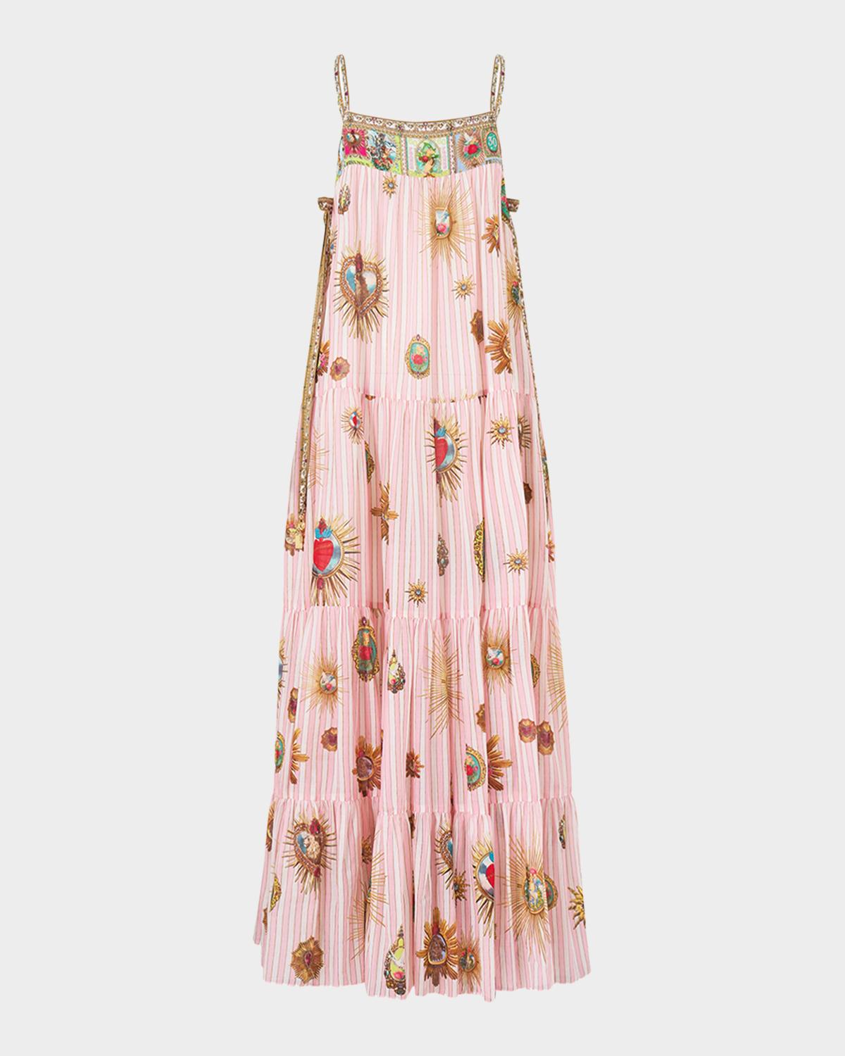 Tiered Maxi Dress
