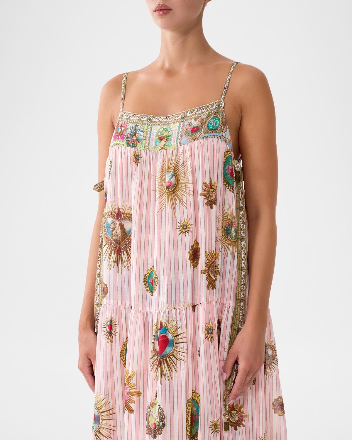 Tiered Maxi Dress - thumbnail 6