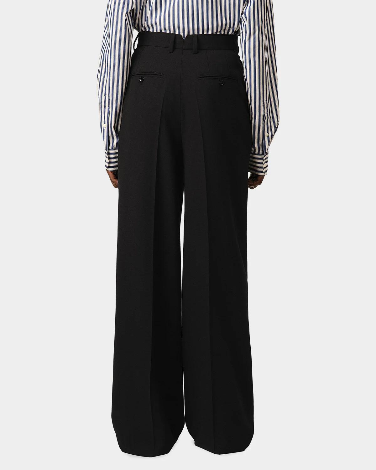 Zuit Wool Two-Pleat Trousers - thumbnail 4