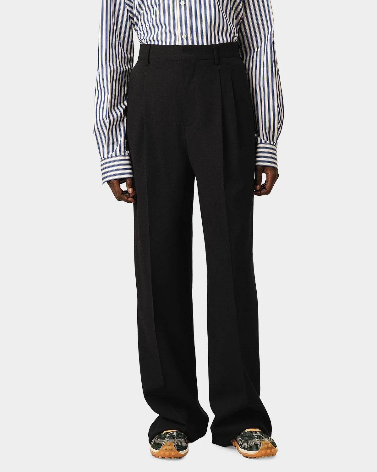 Zuit Wool Two-Pleat Trousers - thumbnail 5