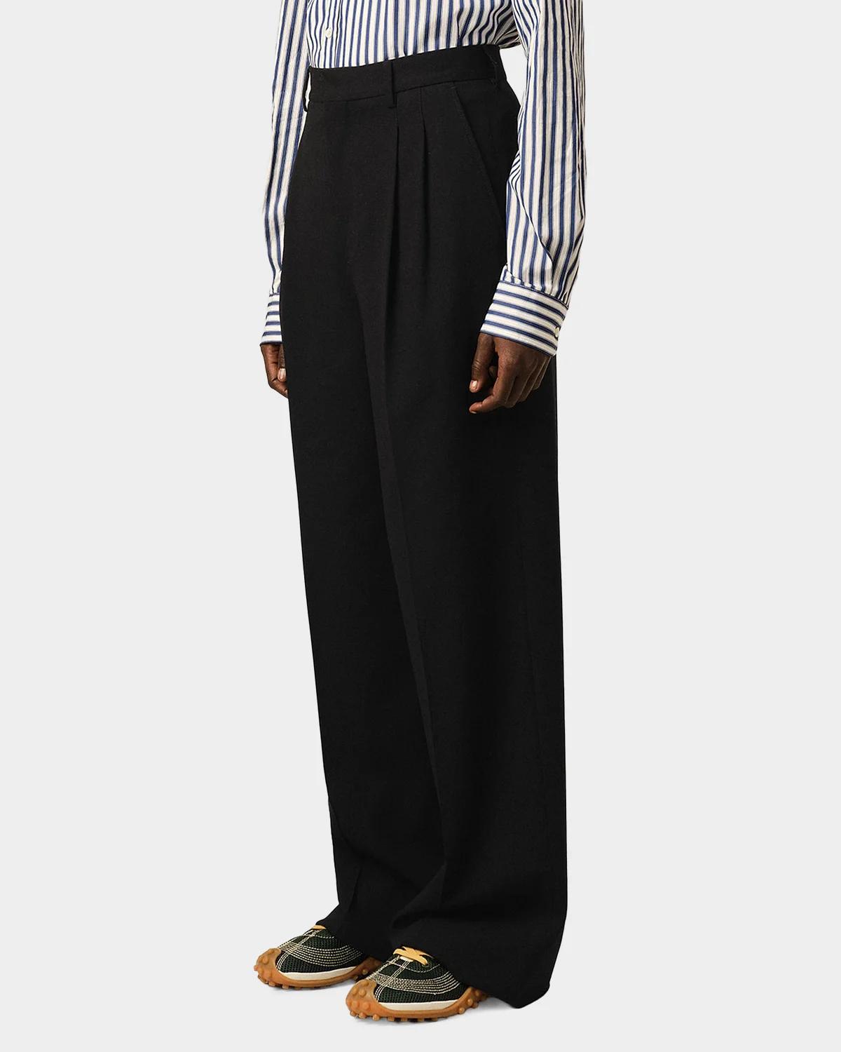 Zuit Wool Two-Pleat Trousers - thumbnail 6
