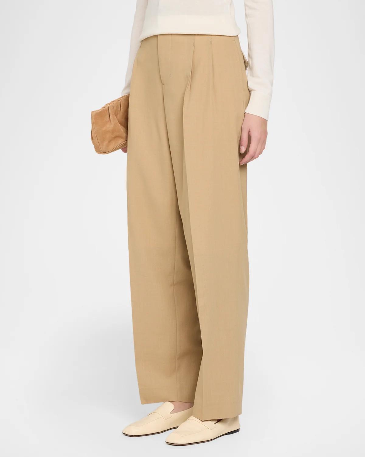Zuit Wool Two-Pleat Trousers - thumbnail 10