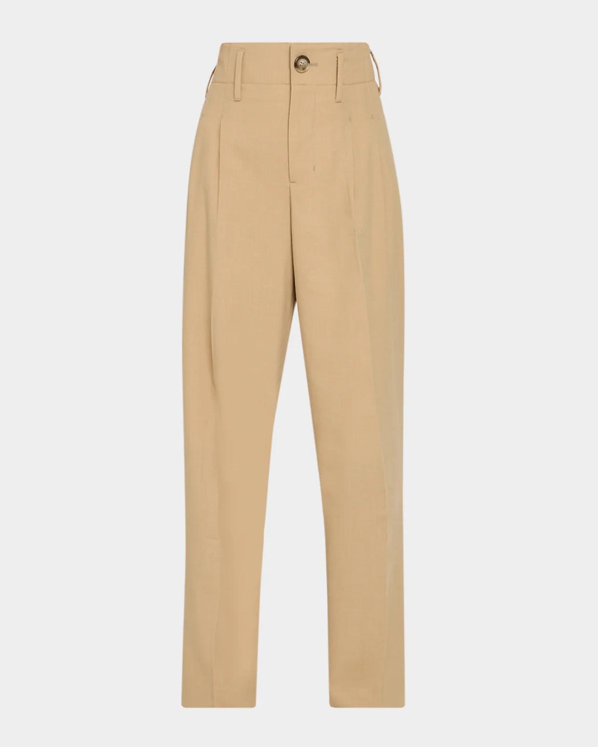 Zuit Wool Two-Pleat Trousers - thumbnail 7