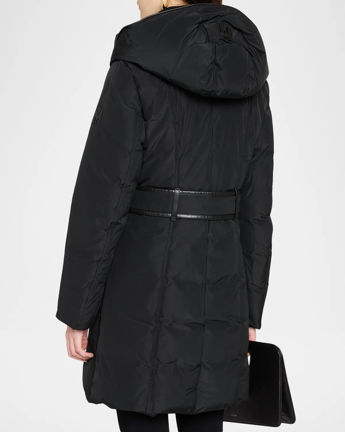 MACKAGE 케이 다운 핏 롱 코트