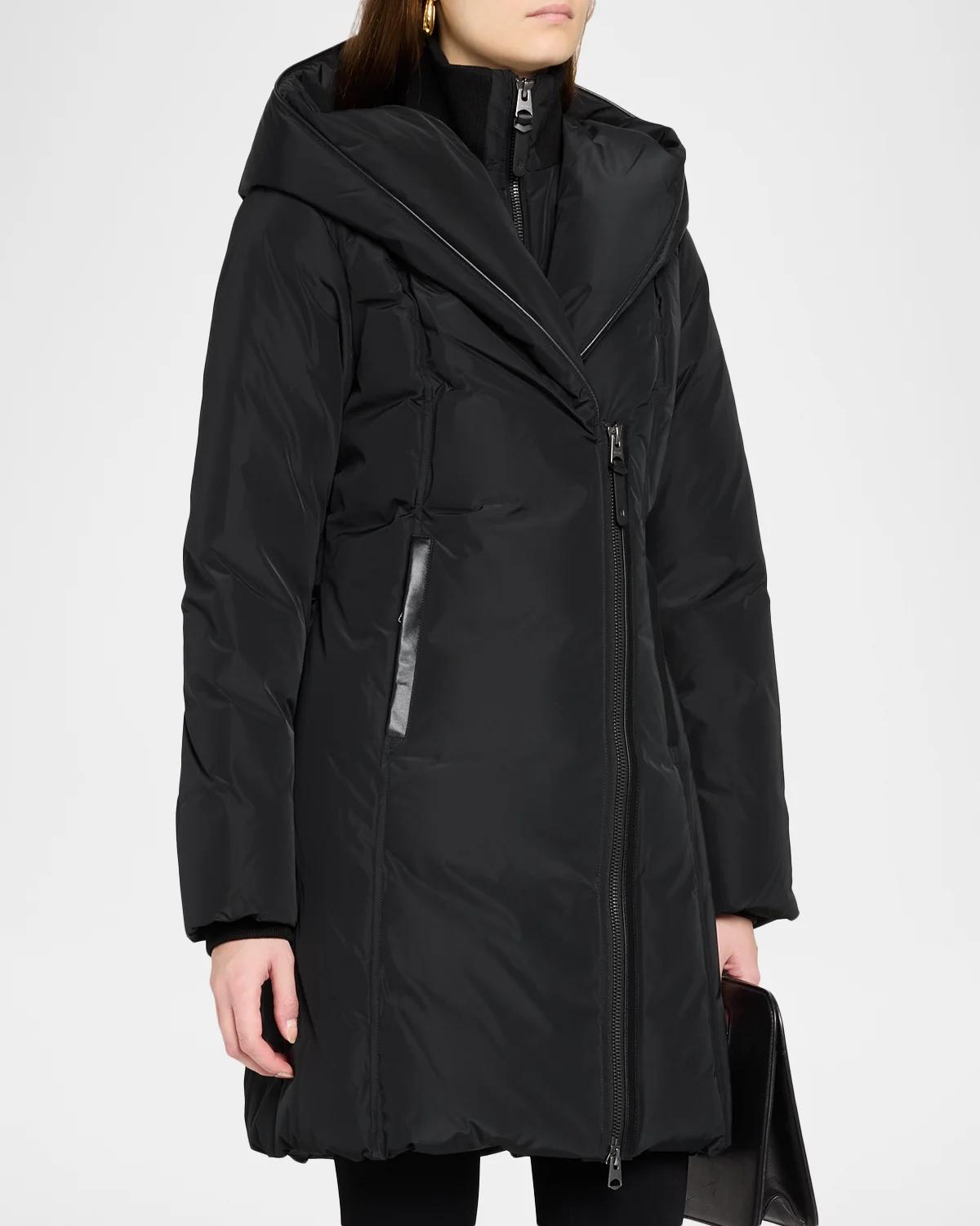 MACKAGE 케이 다운 핏 롱 코트