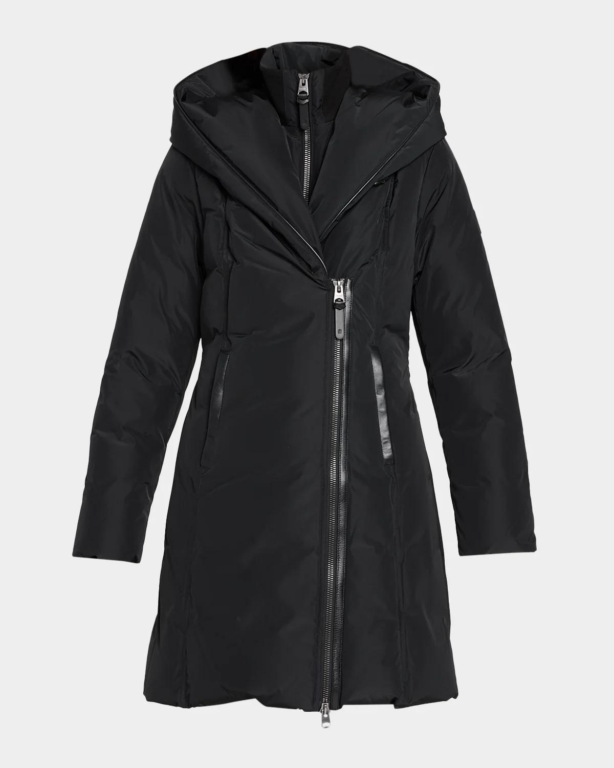 MACKAGE 케이 다운 핏 롱 코트
