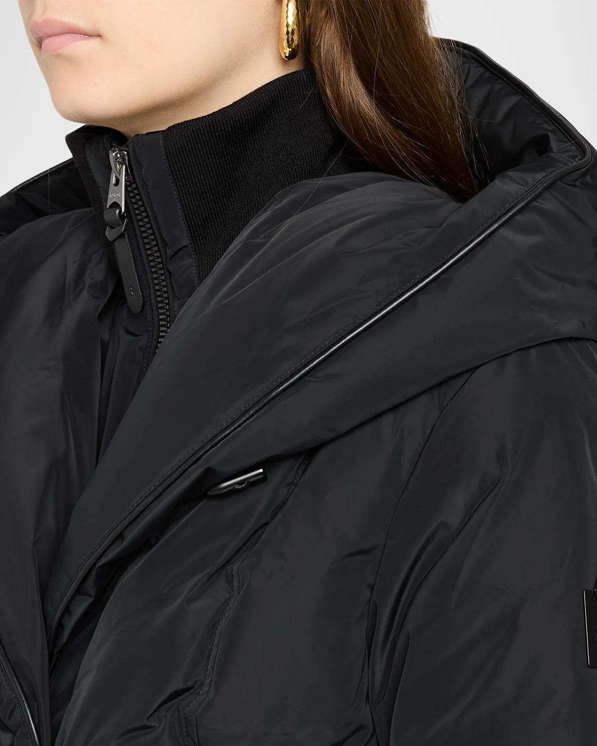MACKAGE 케이 다운 핏 롱 코트
