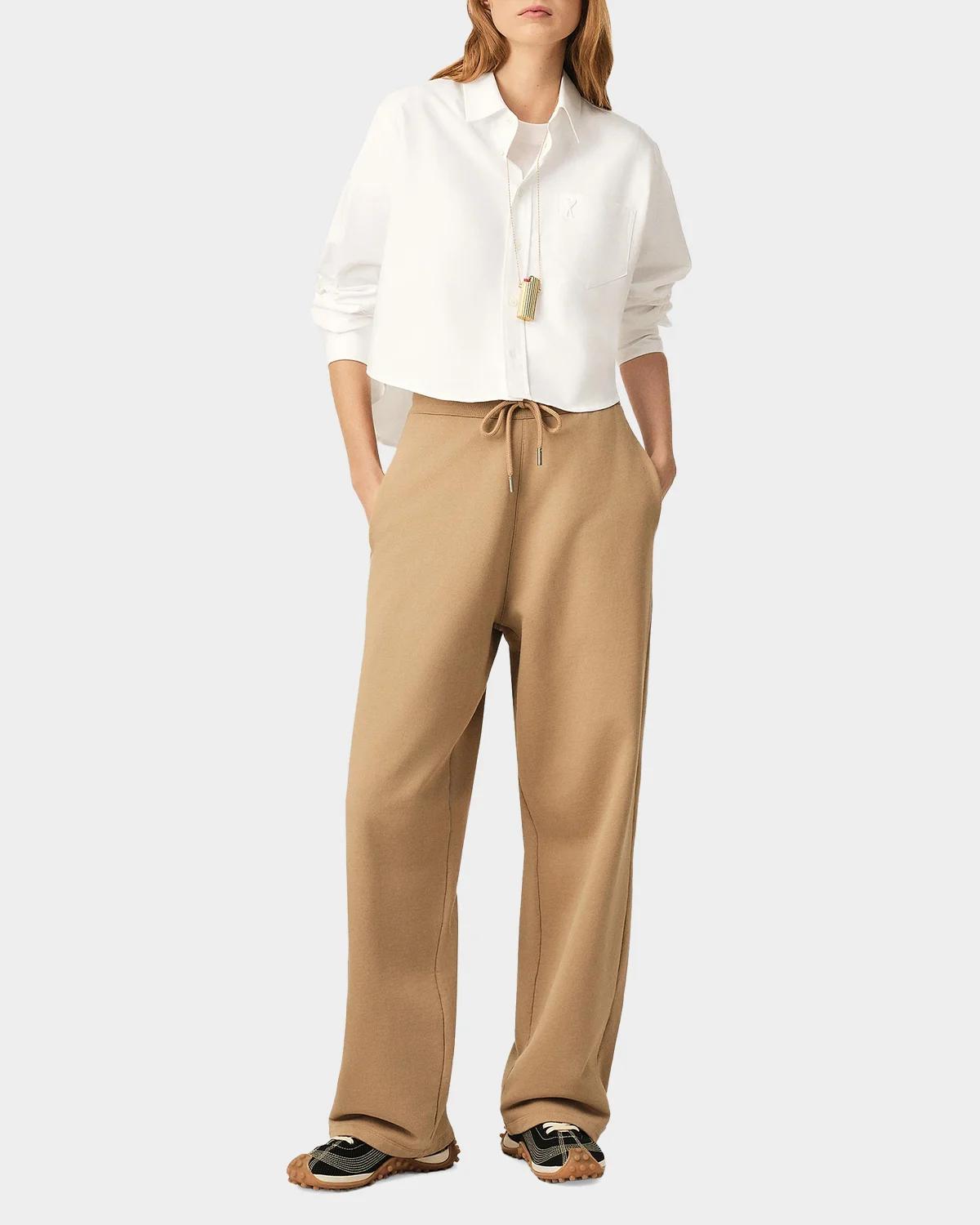 Embossed Ami De Coeur Cotton Shirt - thumbnail 2